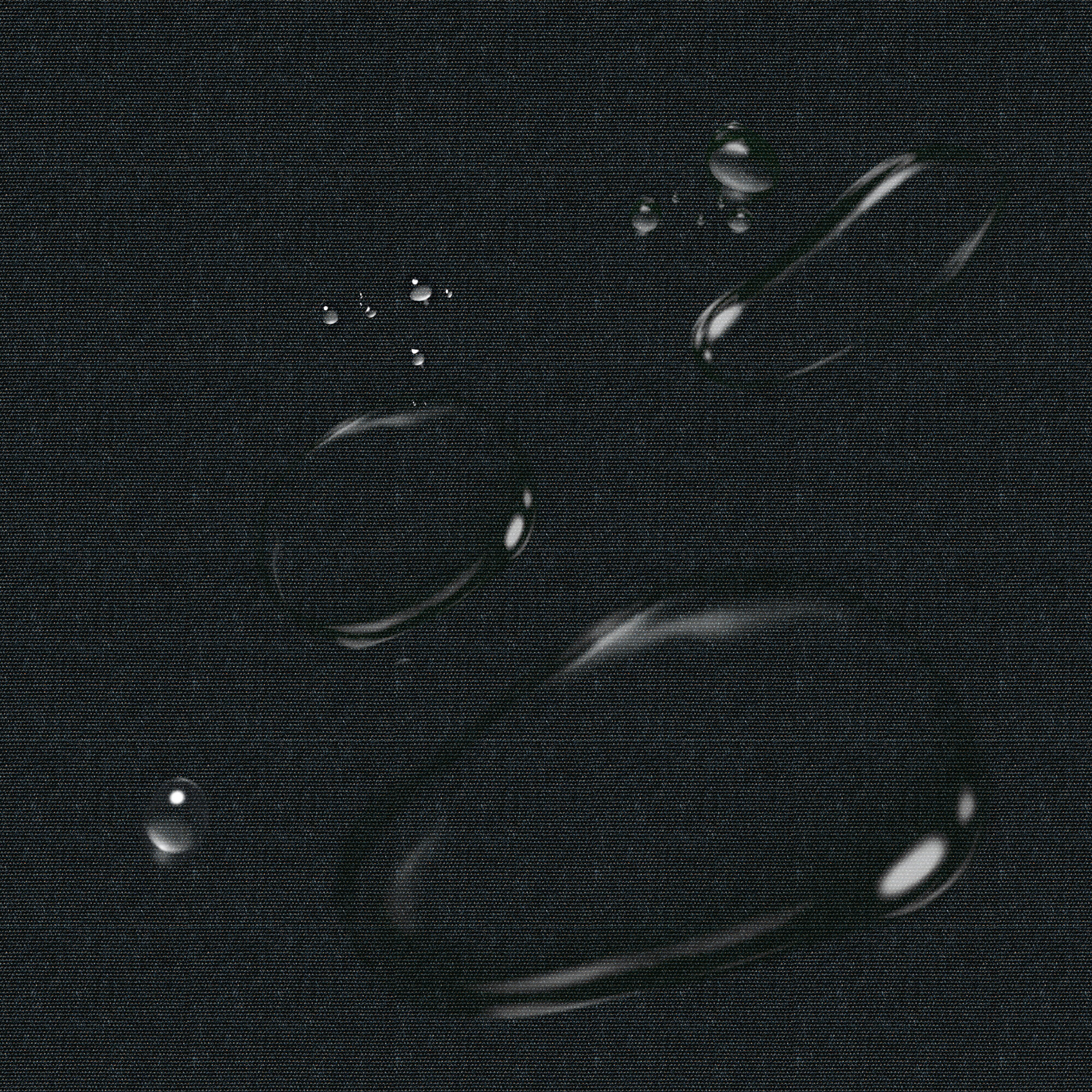 PENGI Waterproof Outdoor Pillow Cover 1 Pcs - Nostalgia Black