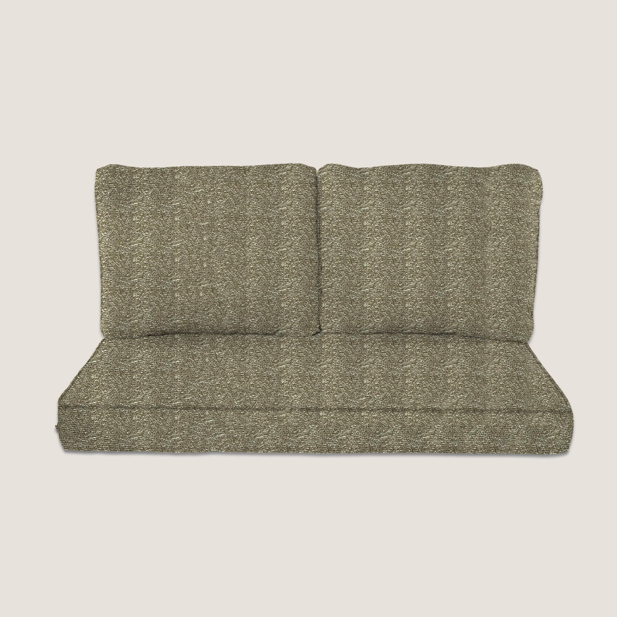 PENGI Outdoor Loveseat Cushion Set - Desert