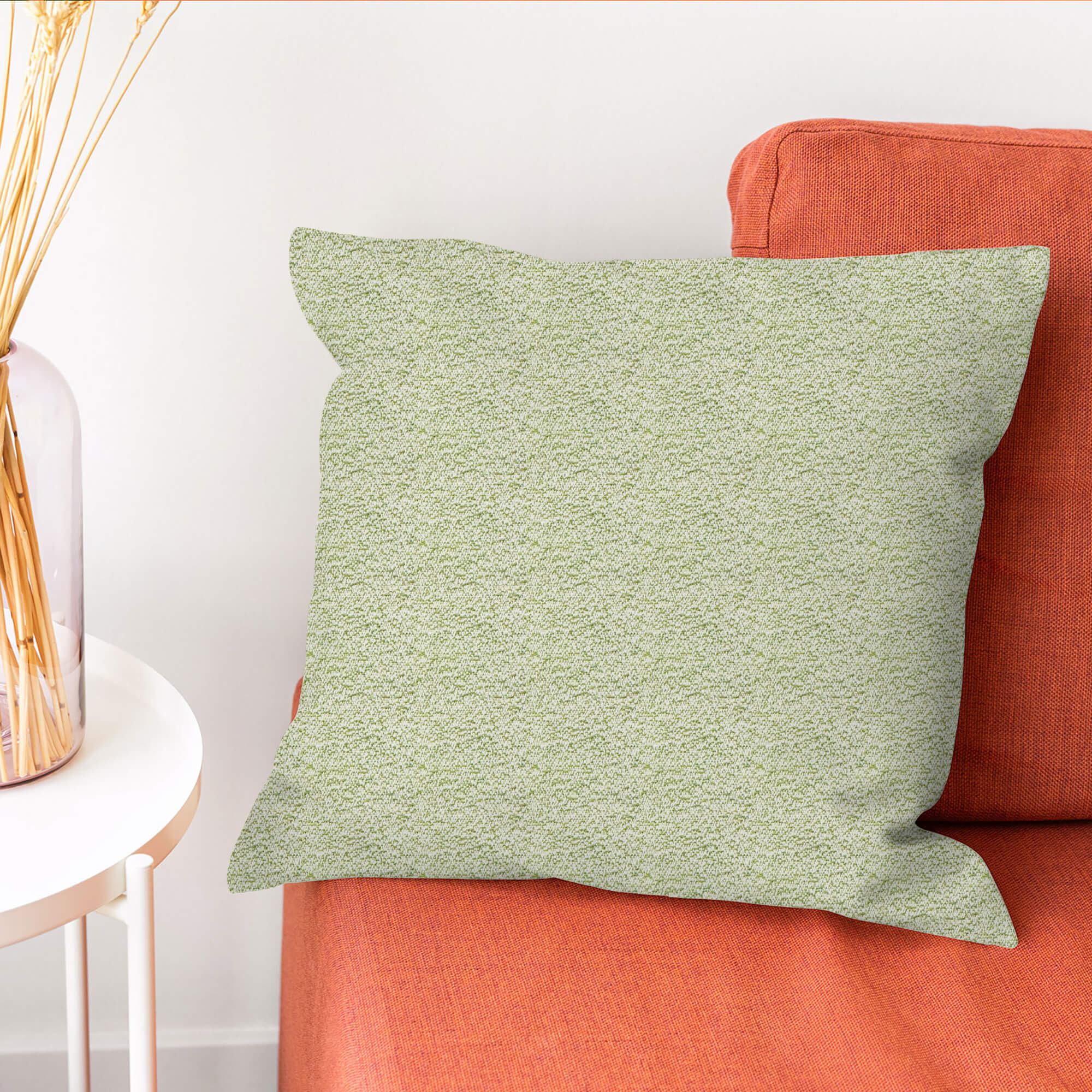 PENGI Waterproof Outdoor Pillow 1 Pcs - Desert Snow Green