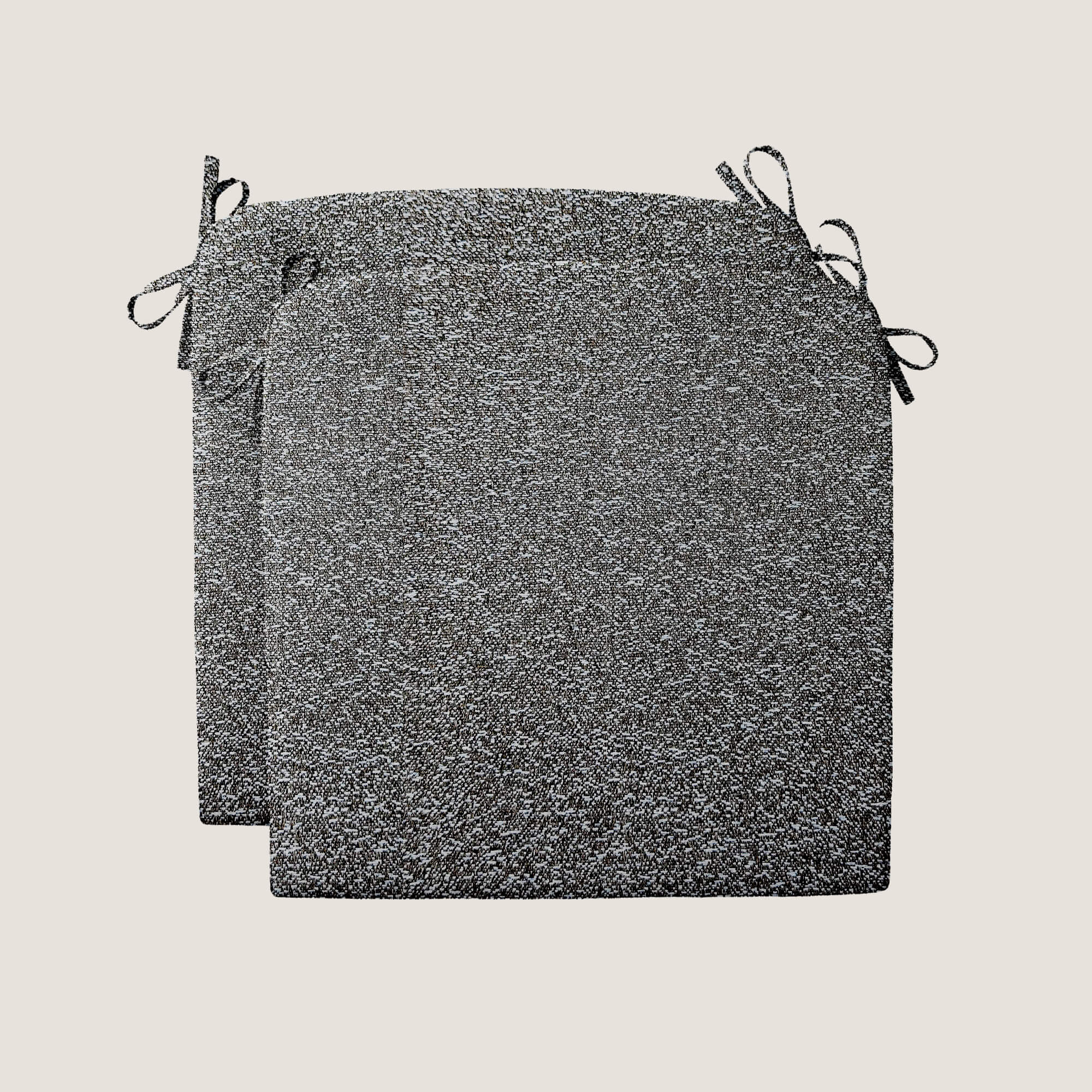 PENGI Dining Seat Cushions Outdoor 2 Packs - Desert