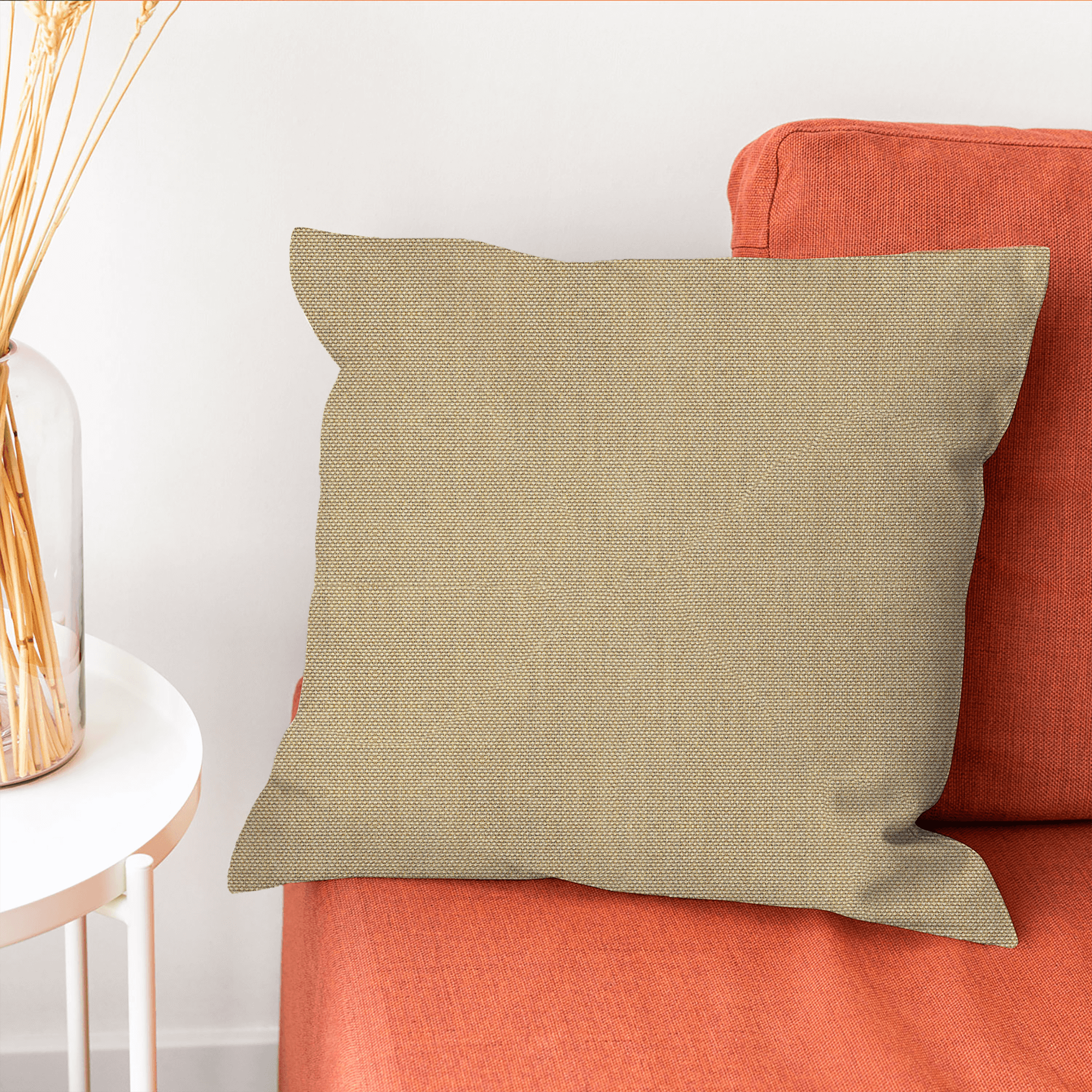 PENGI Waterproof Outdoor Pillow Cover 1 Pcs - Canvas Warm Sand