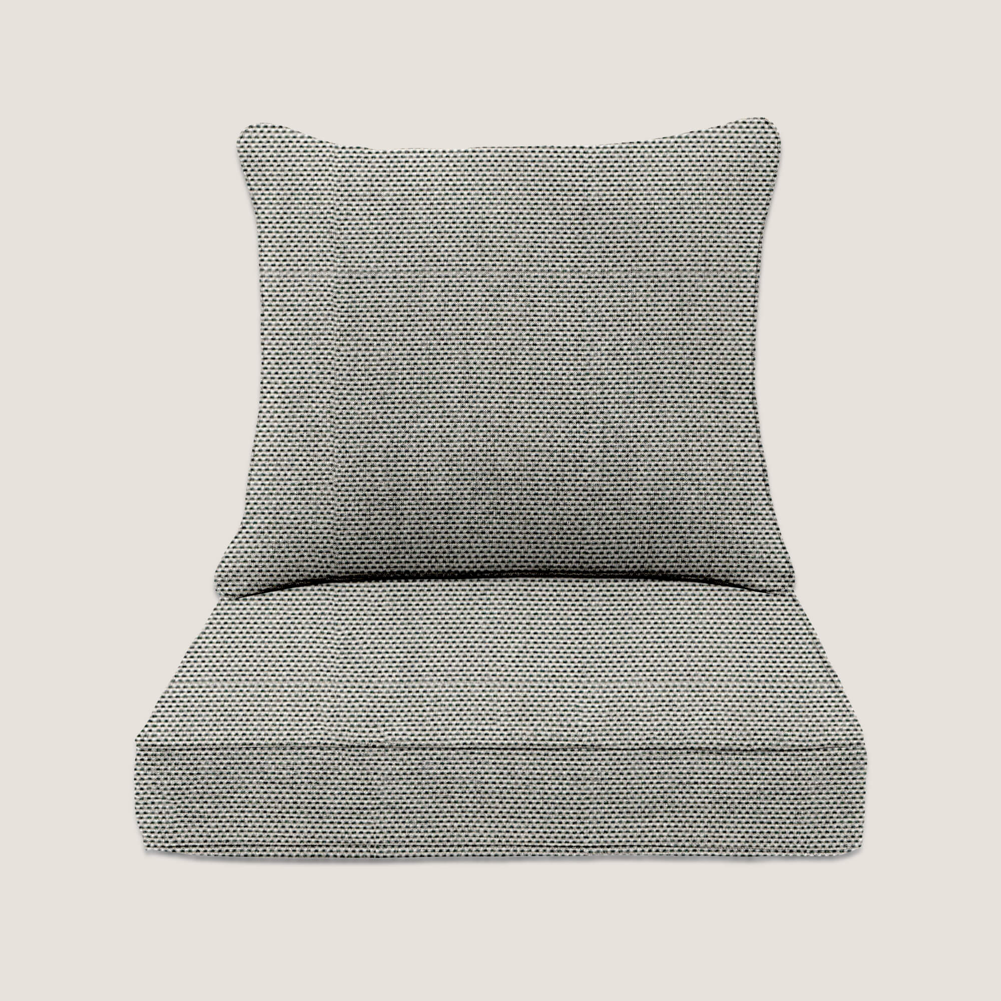 PENGI Outdoor Deep Seat Cushion Set - Canvas