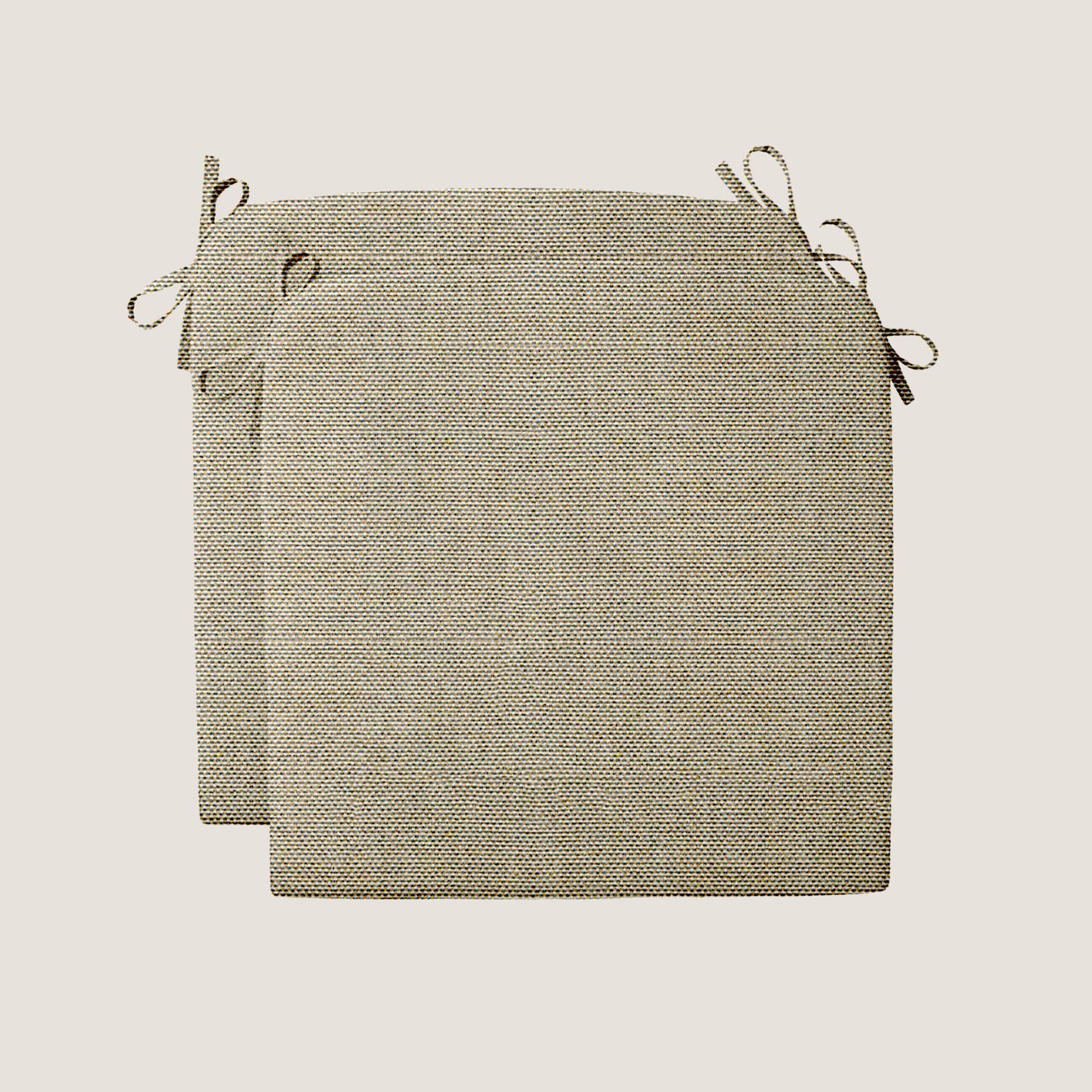 PENGI Dining Seat Cushions Outdoor 2 Packs - Canvas