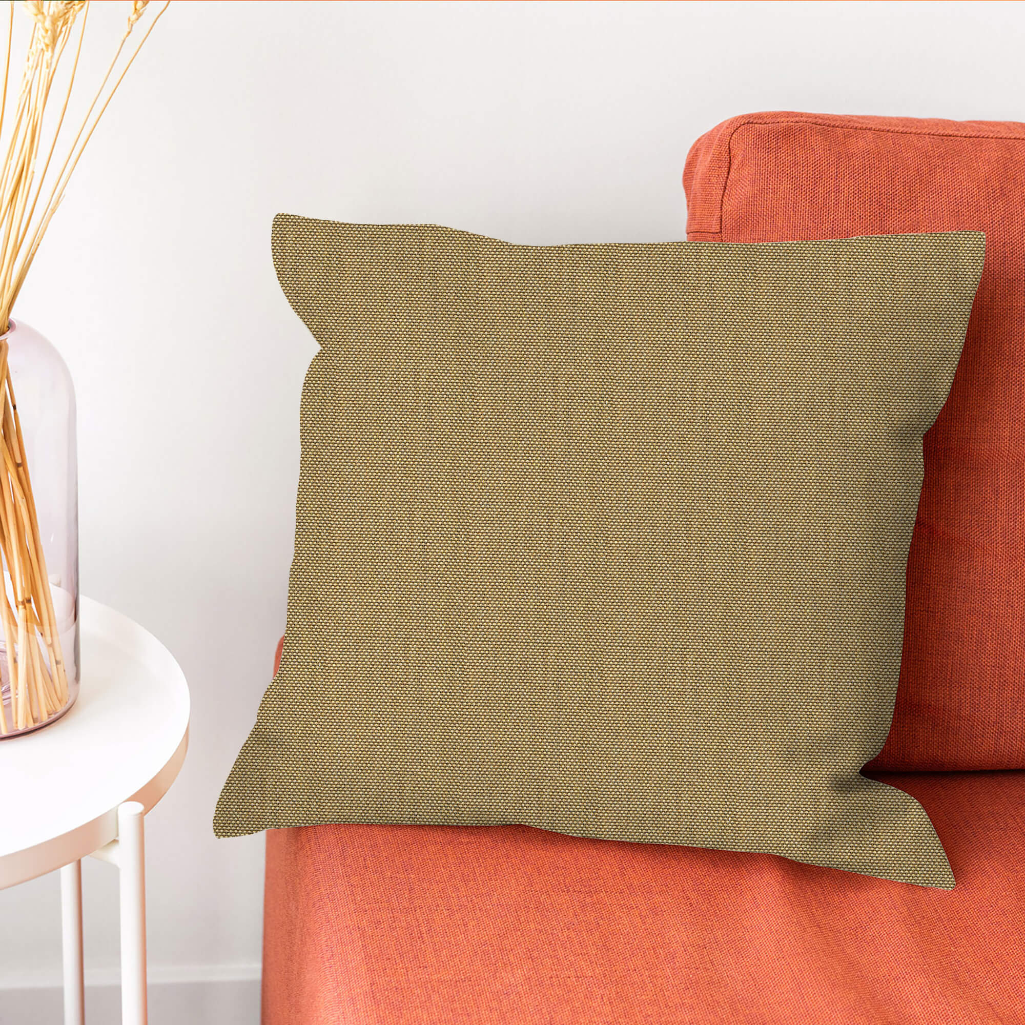 PENGI Waterproof Outdoor Pillow Cover 1 Pcs - Canvas Teak