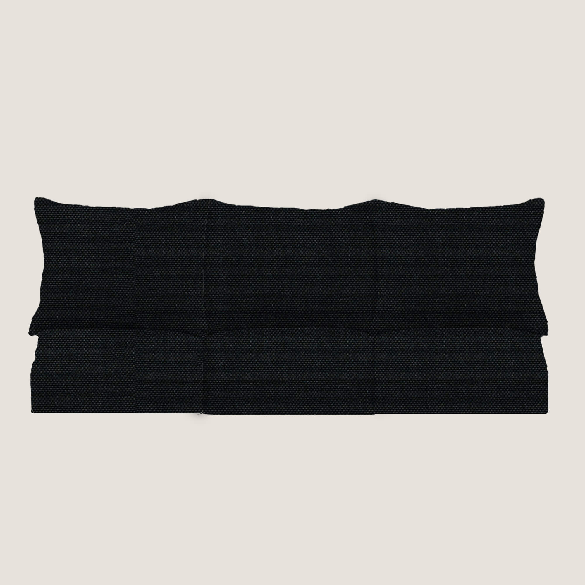 PENGI Outdoor Couch Cushion Set 3 Seats - Canvas