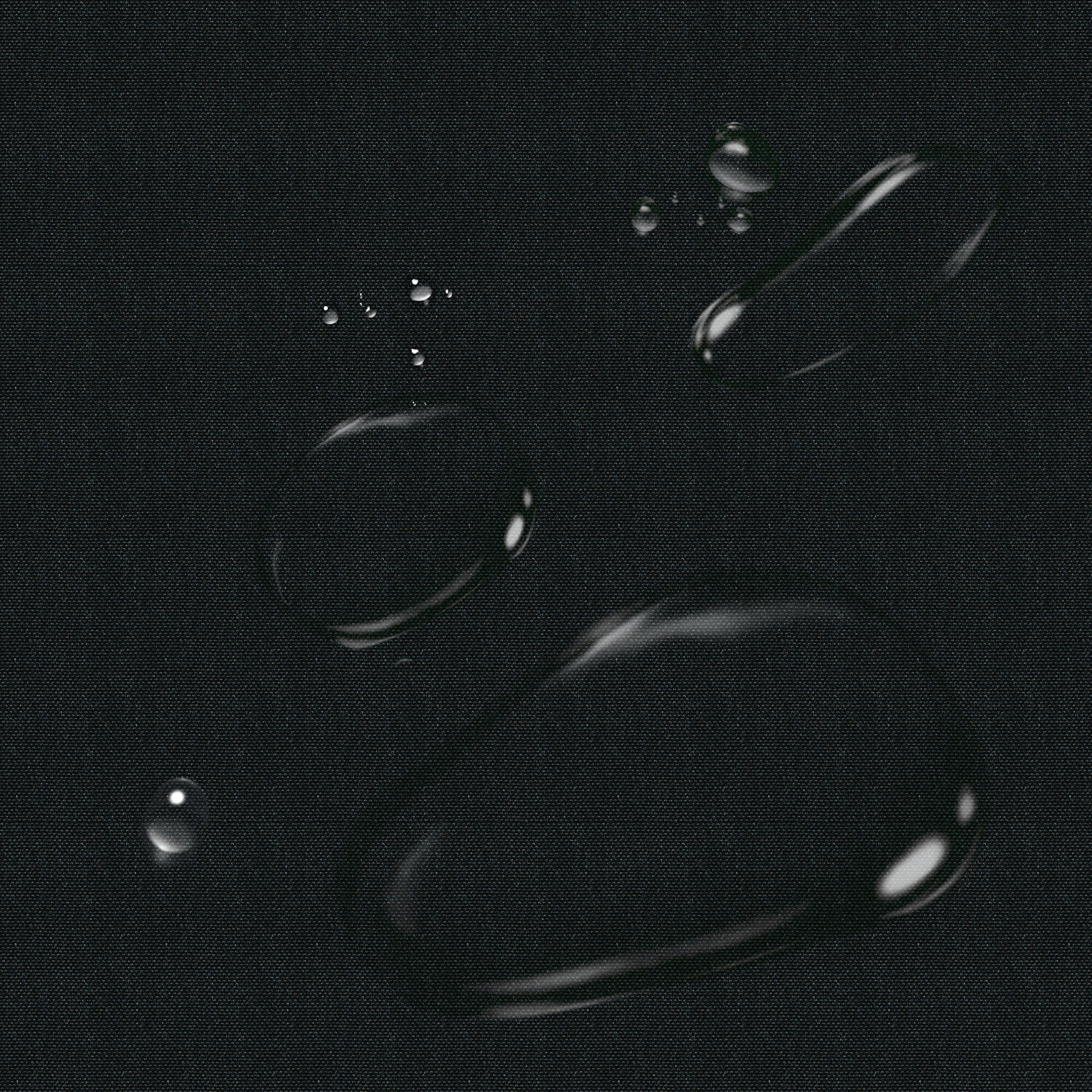 PENGI Waterproof Outdoor Pillow Cover 1 Pcs - Canvas Carbon Black