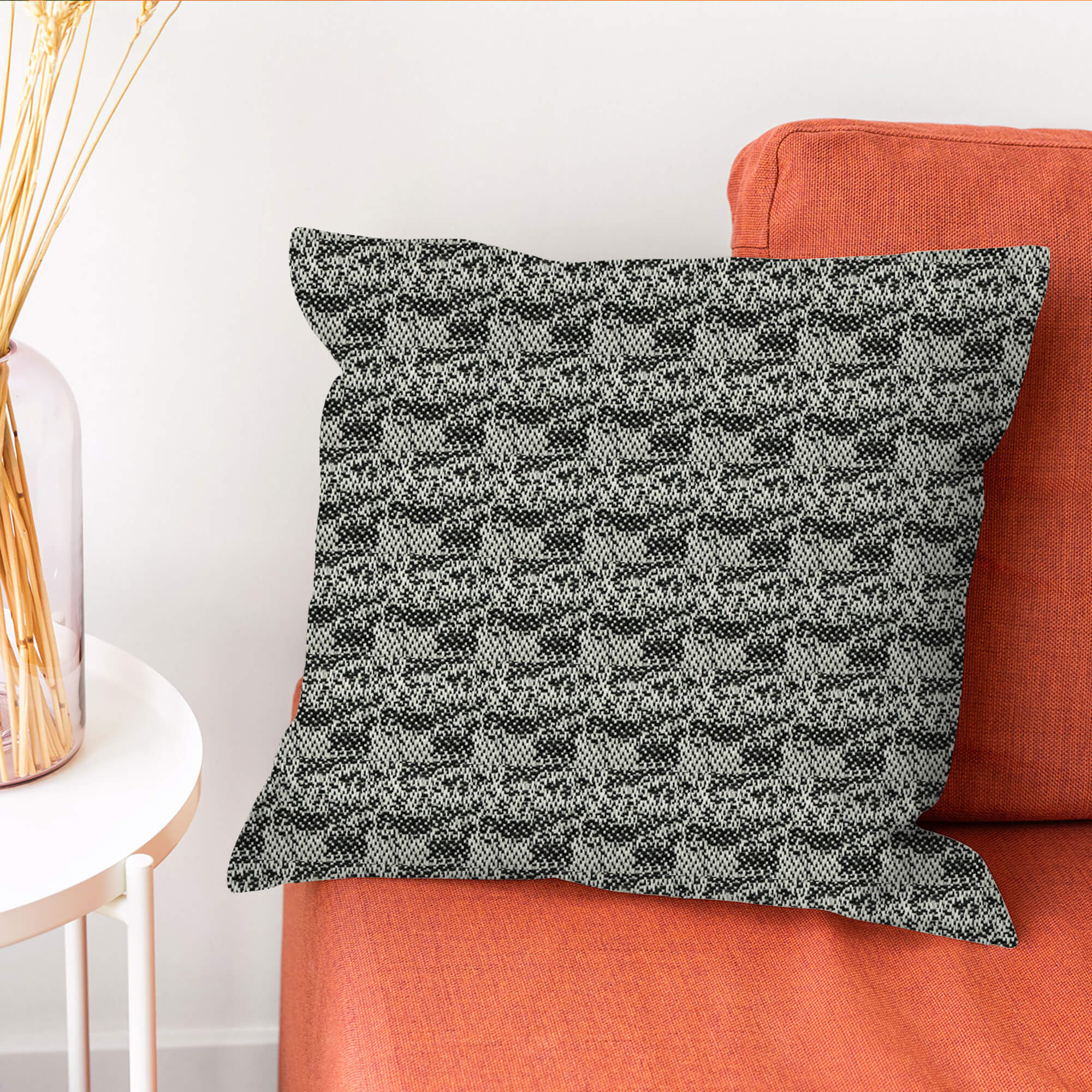 PENGI Waterproof Outdoor Pillow 1 Pcs - Scenery Black and White