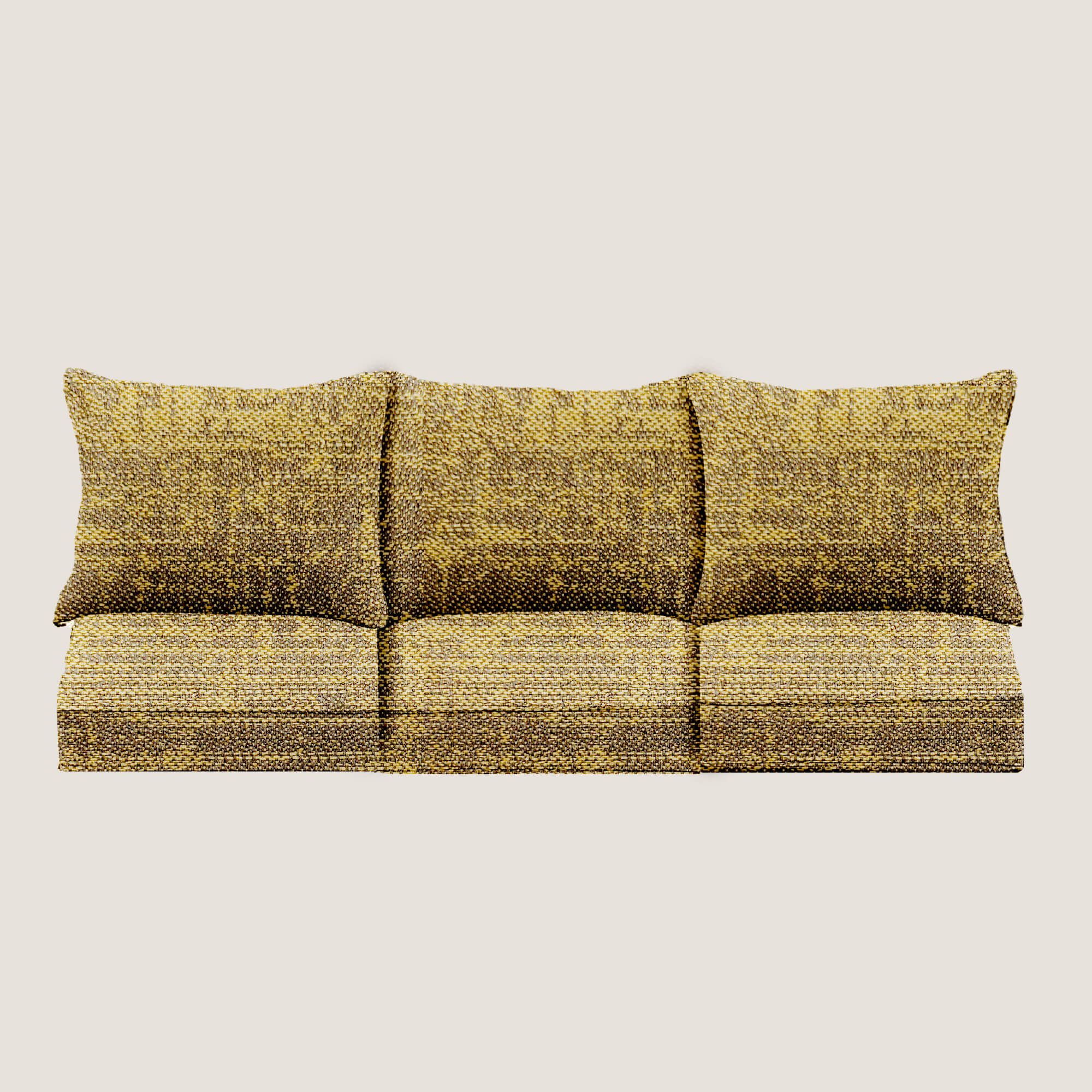 PENGI Outdoor Couch Cushion Set 3 Seats - Scenery