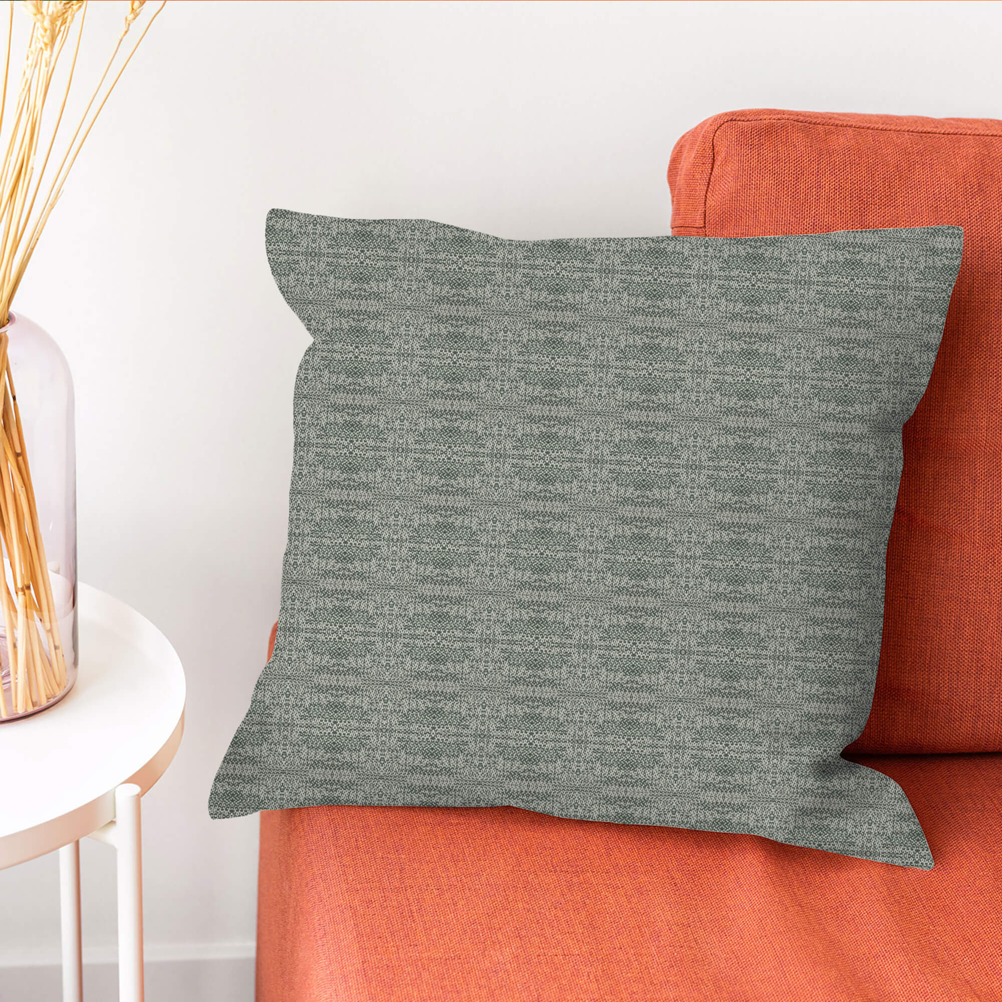 PENGI Waterproof Outdoor Pillow Cover1 Pcs - Scenery Frosty Green