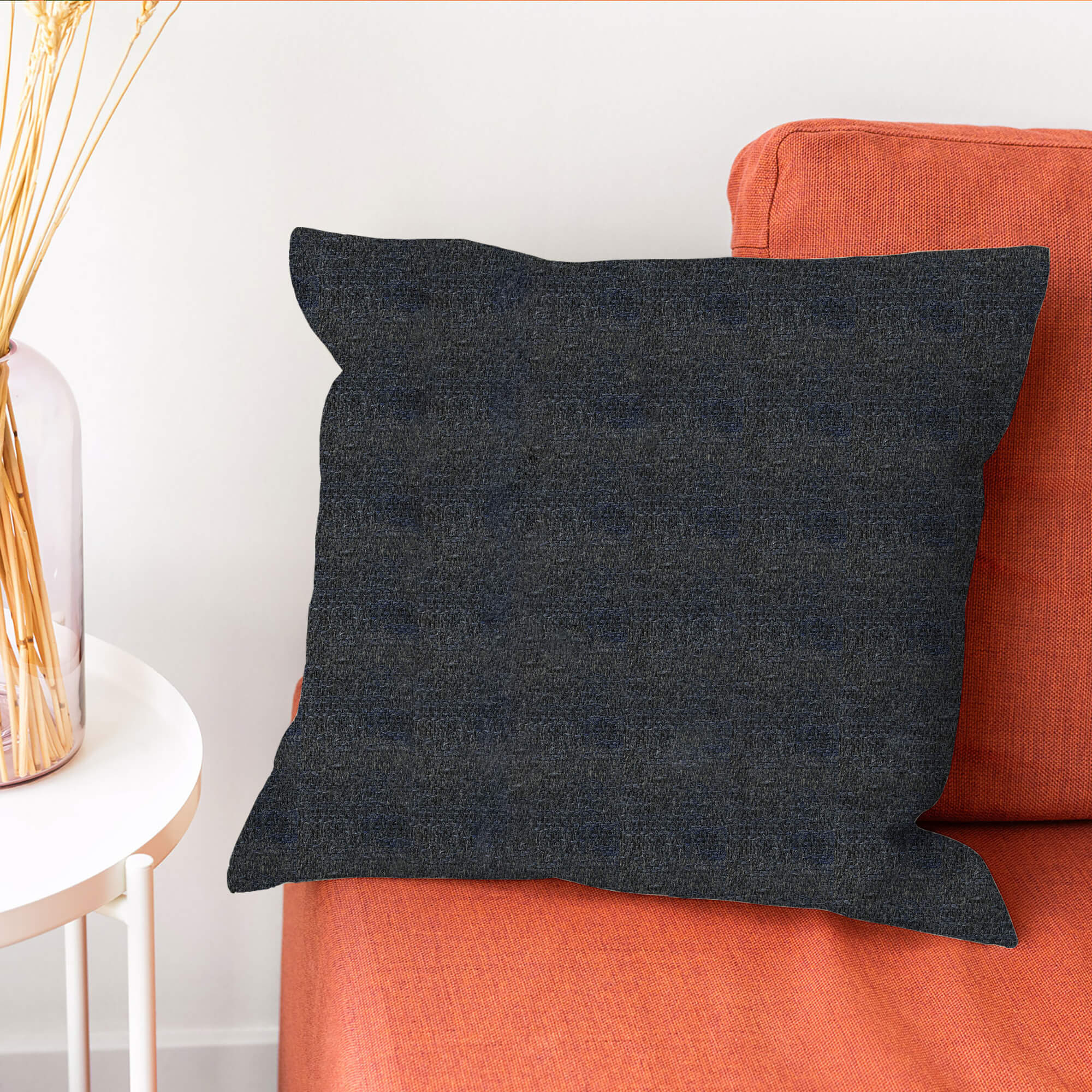 PENGI Waterproof Outdoor Pillow 1 Pcs - Scenery Hemp Black