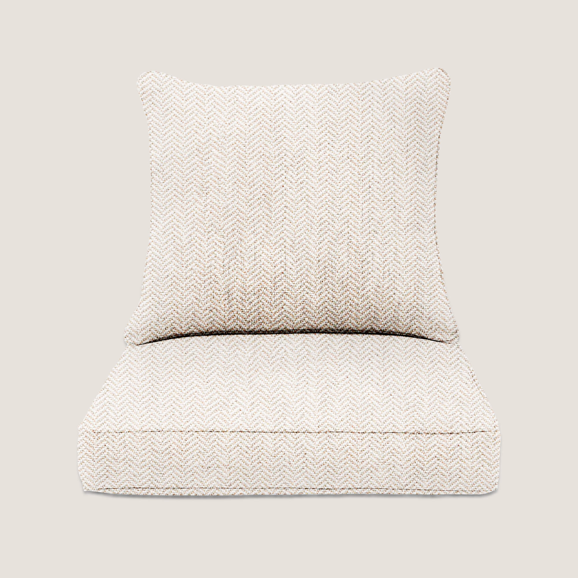 PENGI Outdoor Deep Seat Cushion Set - Herringbone