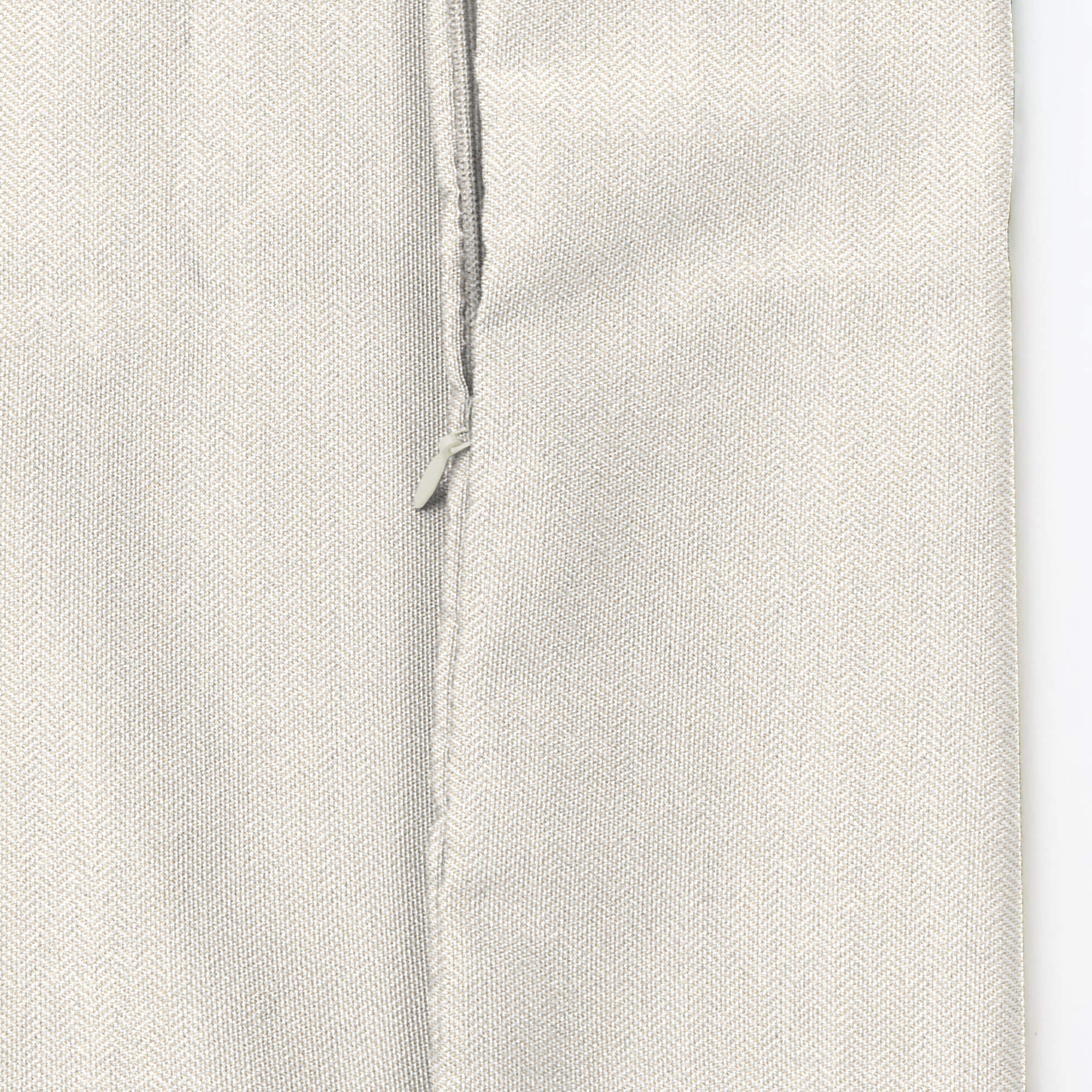 PENGI Waterproof Outdoor Pillow Cover 1 Pcs - Herringbone Bleached Sand