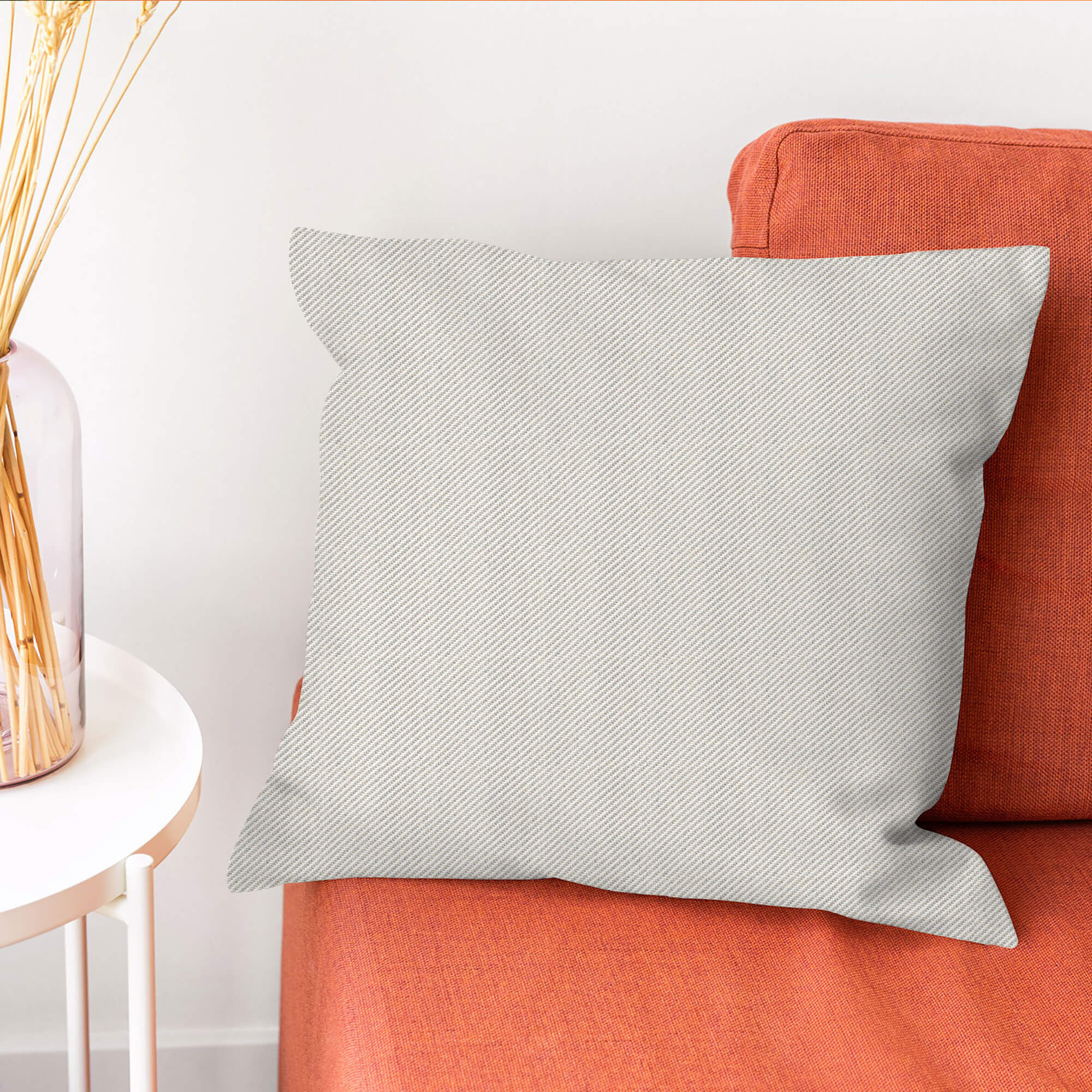 PENGI Waterproof Outdoor Pillow 1 Pcs - Twill Bleached Sand