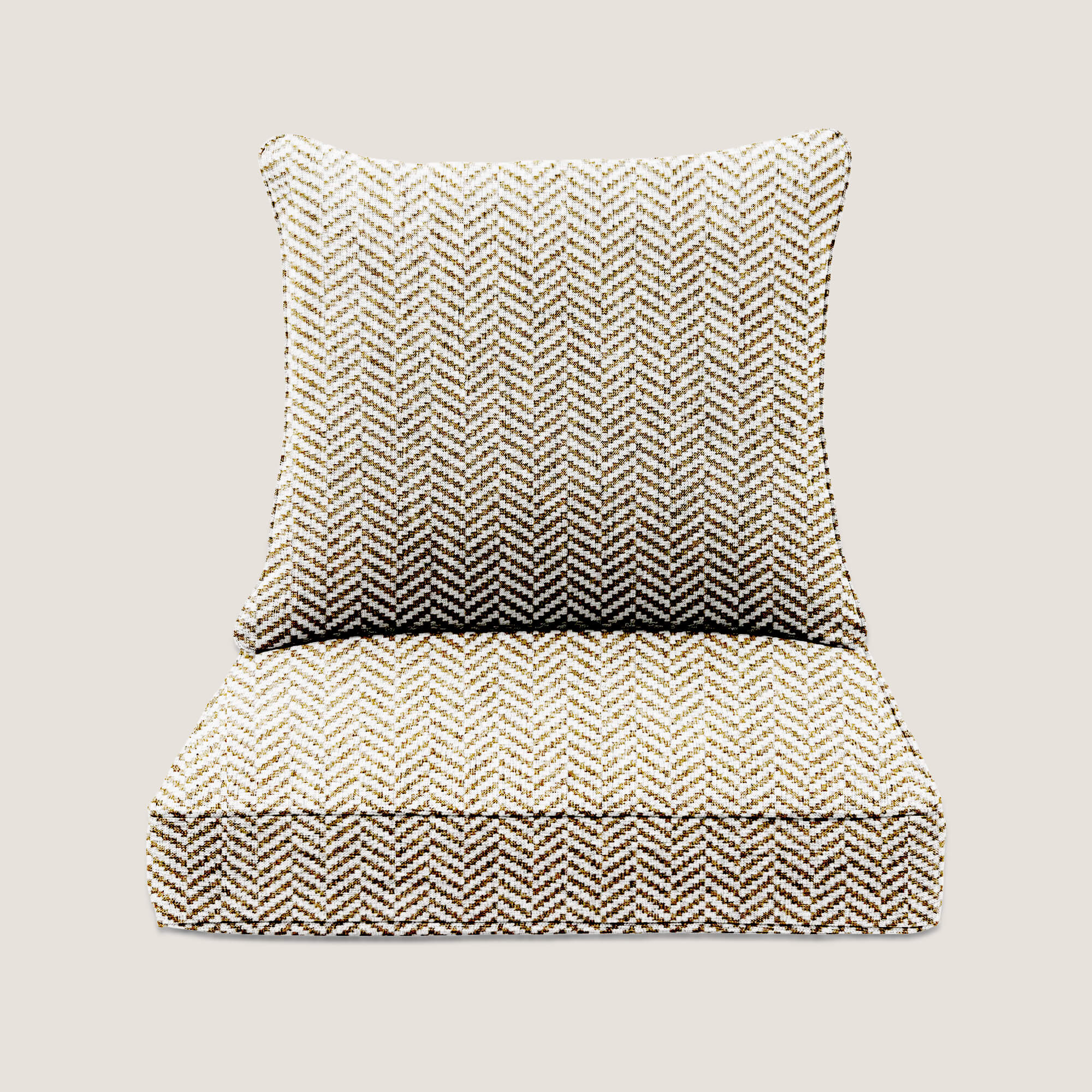 PENGI Outdoor Deep Seat Cushion Set - Herringbone