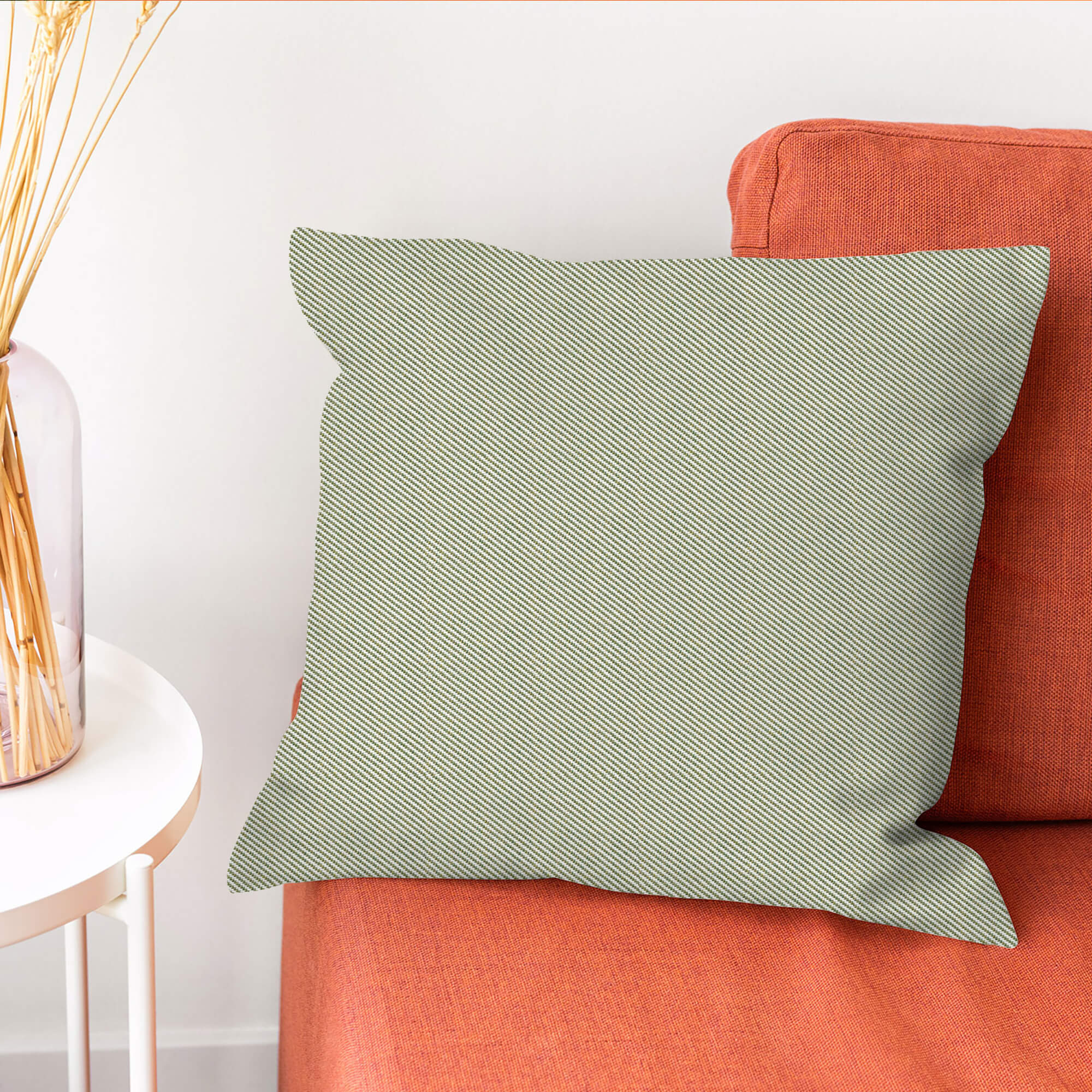 PENGI Waterproof Outdoor Pillow 1 Pcs - Twill Olive