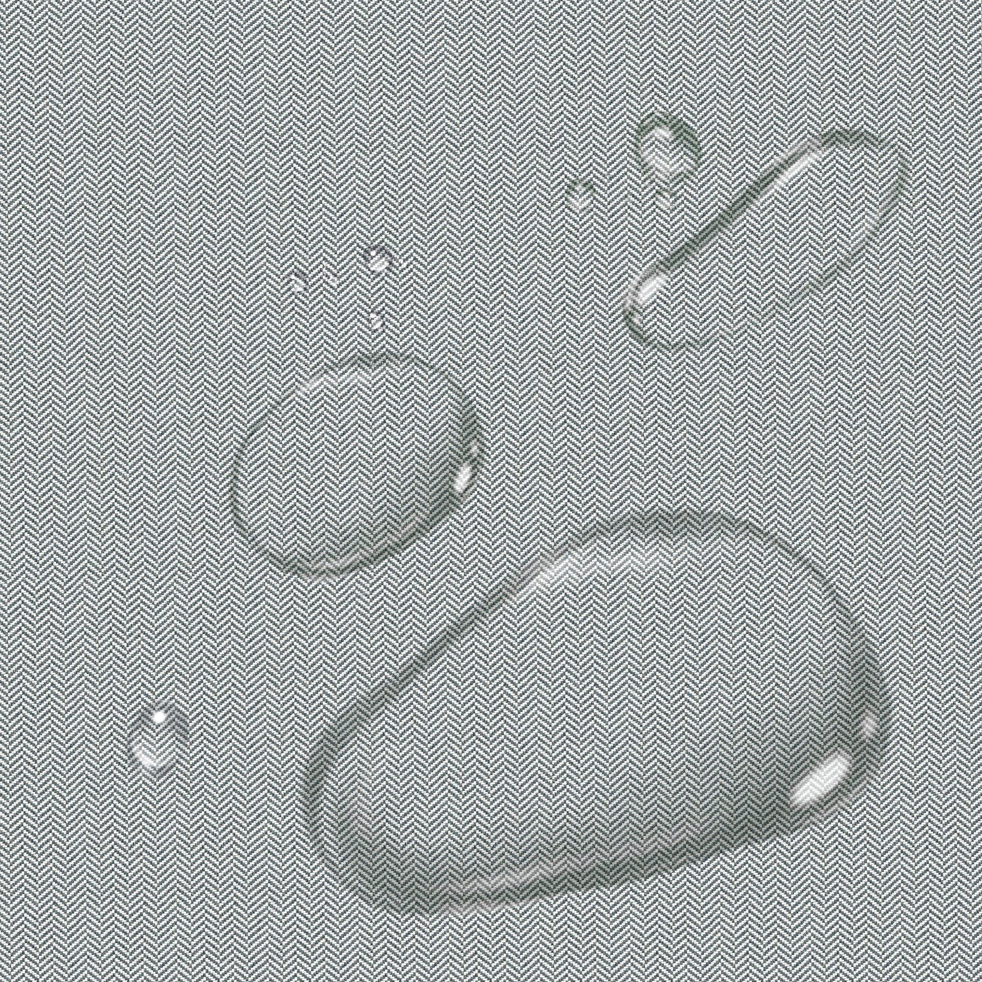 PENGI Waterproof Outdoor Pillow Cover 1 Pcs - Herringbone Gray