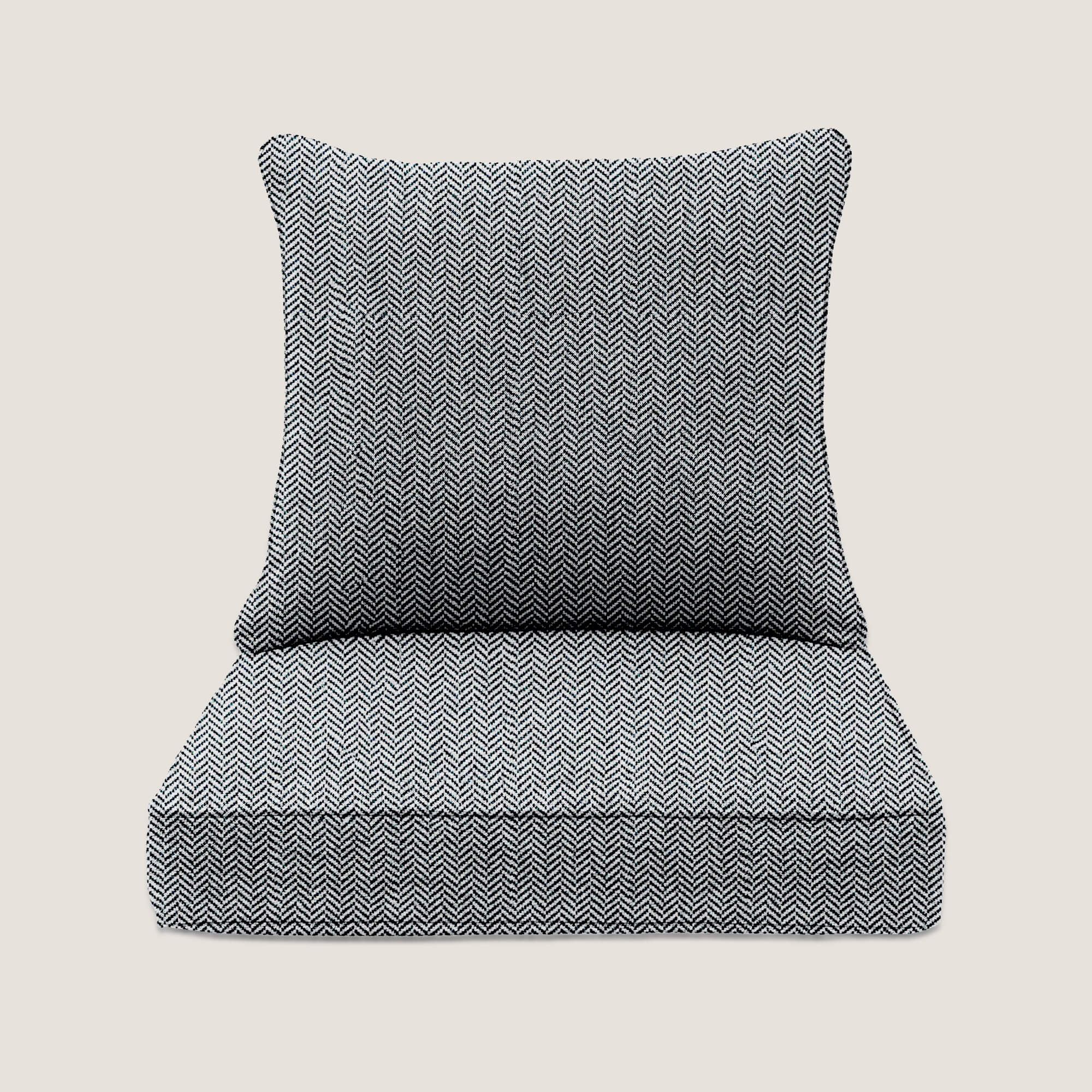 アウトドア寝具 Pasand Cotton Stripe Seat Cushion Amazon.com: Pillow Perfect Stripe Indoor/Outdoor Square