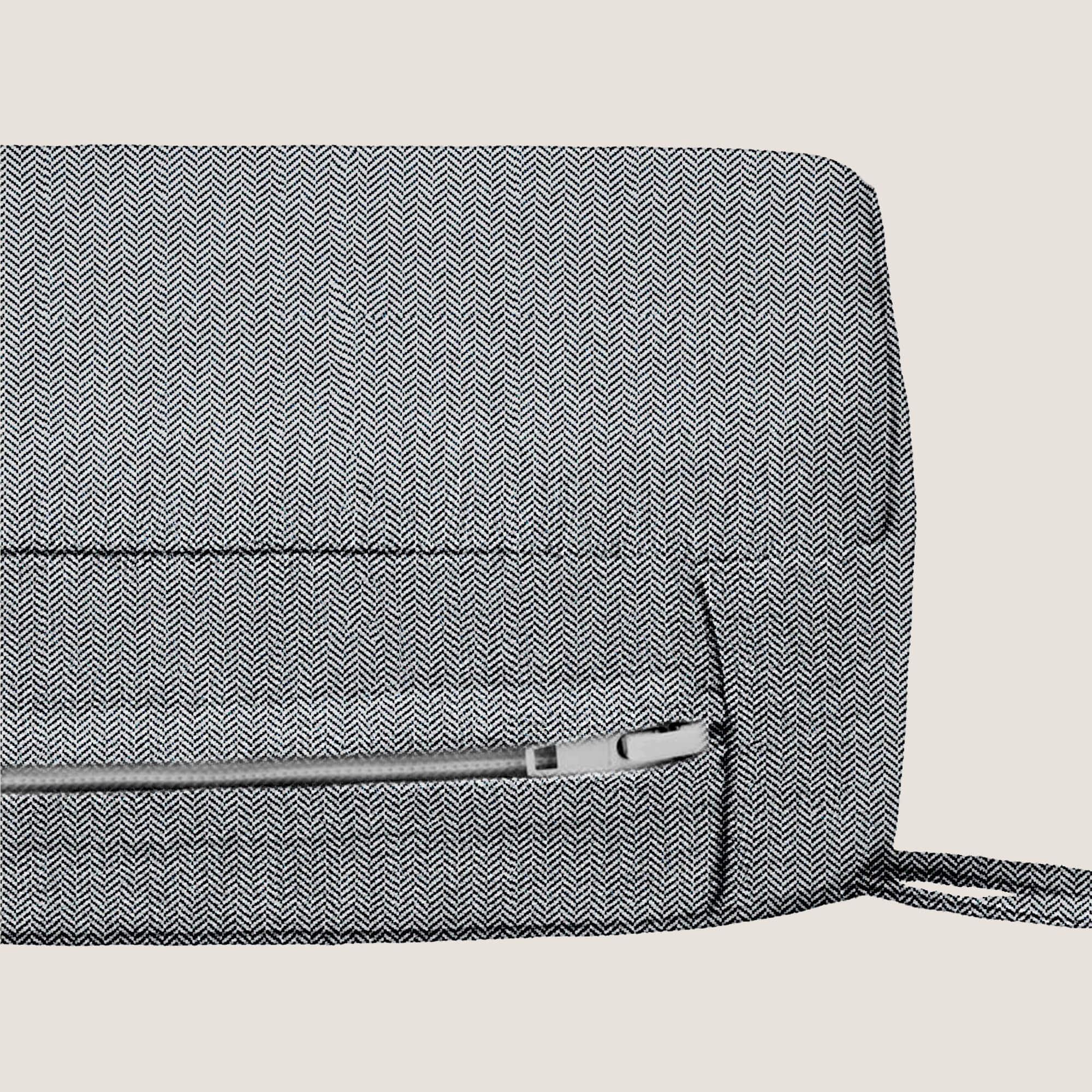 PENGI Dining Seat Cushions Outdoor 2 Packs - Herringbone