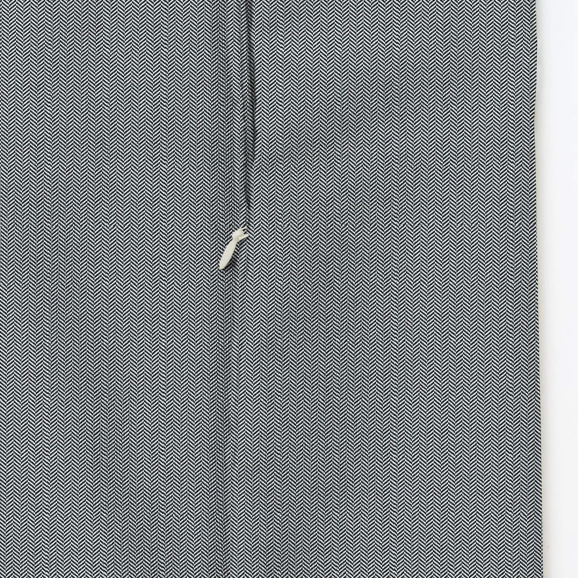 PENGI Waterproof Outdoor Pillow Cover 1 Pcs - Herringbone Black