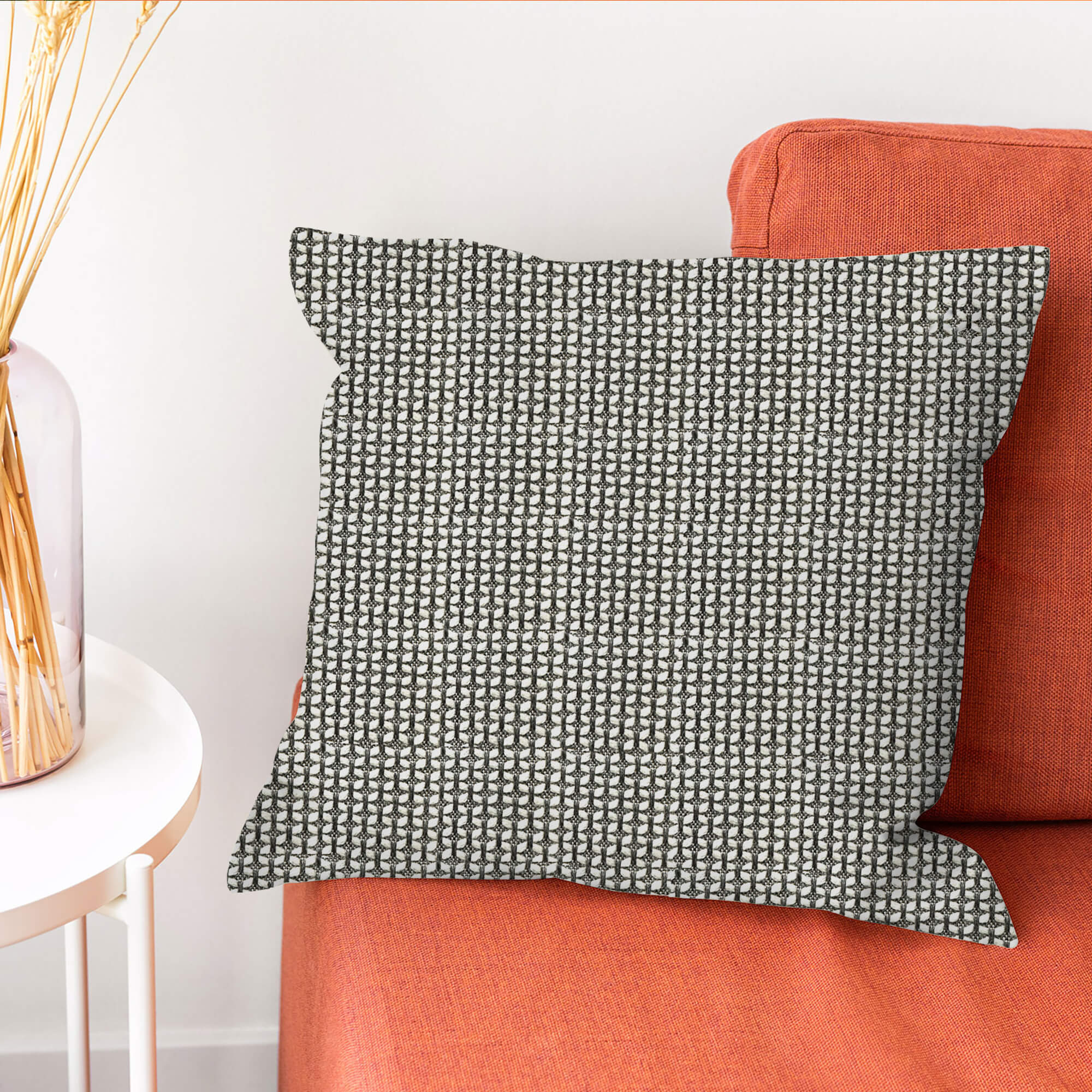 PENGI Waterproof Outdoor Pillow 1 Pcs - Furcation Misty Gray