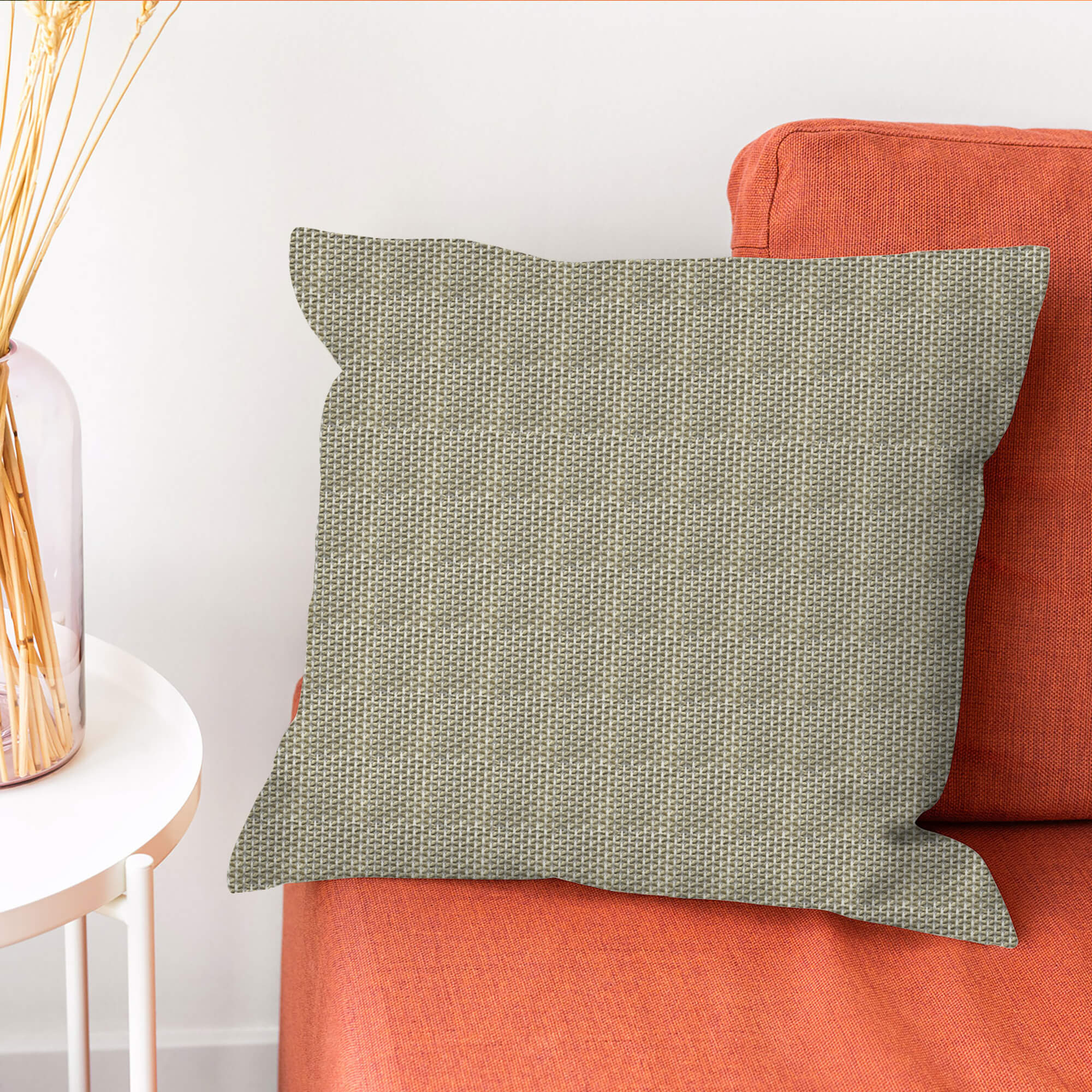 PENGI Waterproof Outdoor Pillow 1 Pcs - Furcation Pistachio Shell