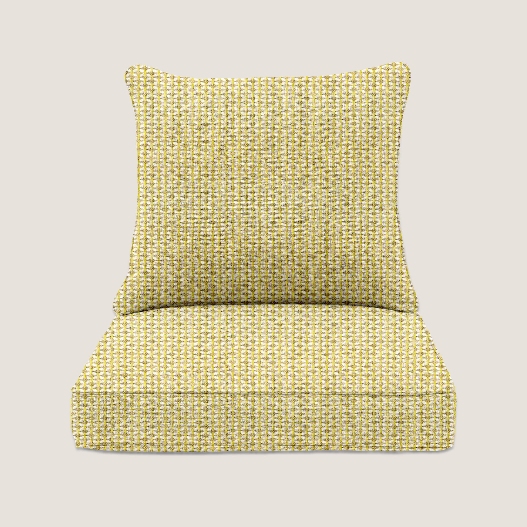 PENGI Outdoor Deep Seat Cushion Set - Furcation