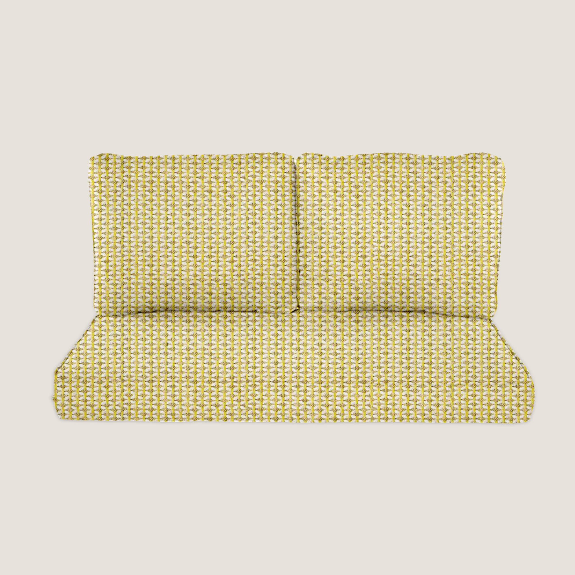 PENGI Outdoor Loveseat Cushion Set - Furcation