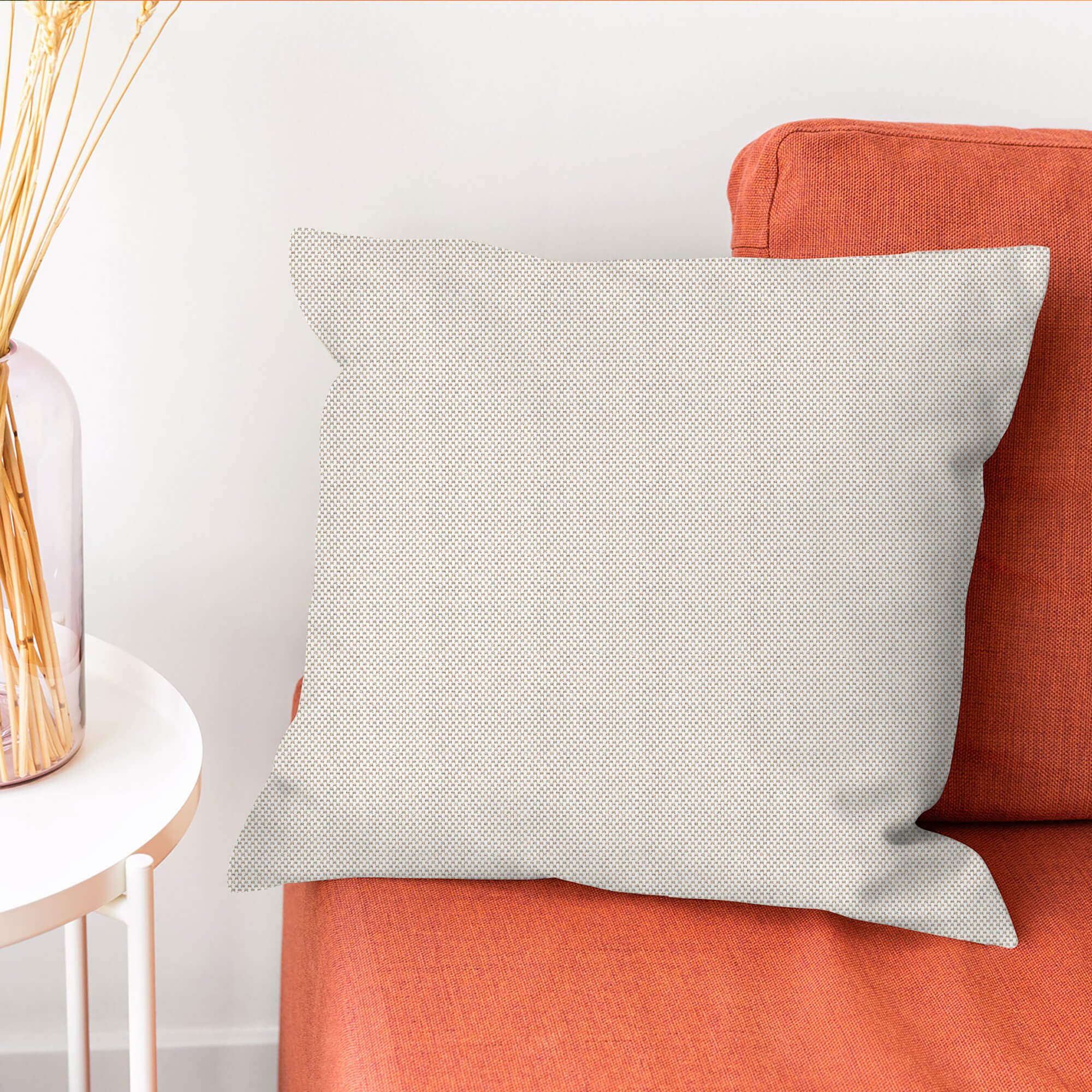 PENGI Waterproof Outdoor Pillow Cover 1 Pcs - Grid Tidal Foam