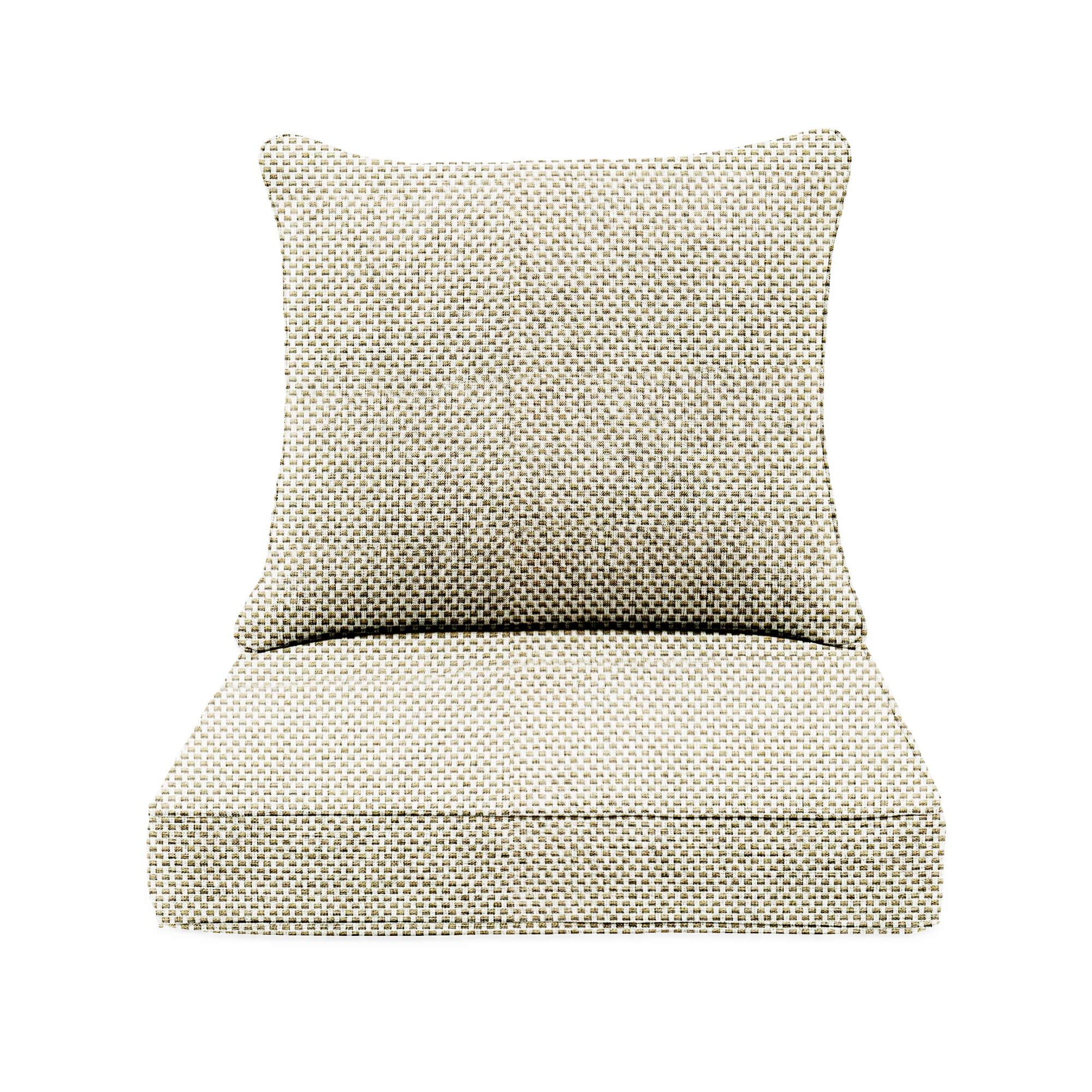 PENGI Outdoor Deep Seat Cushion Set - Grid