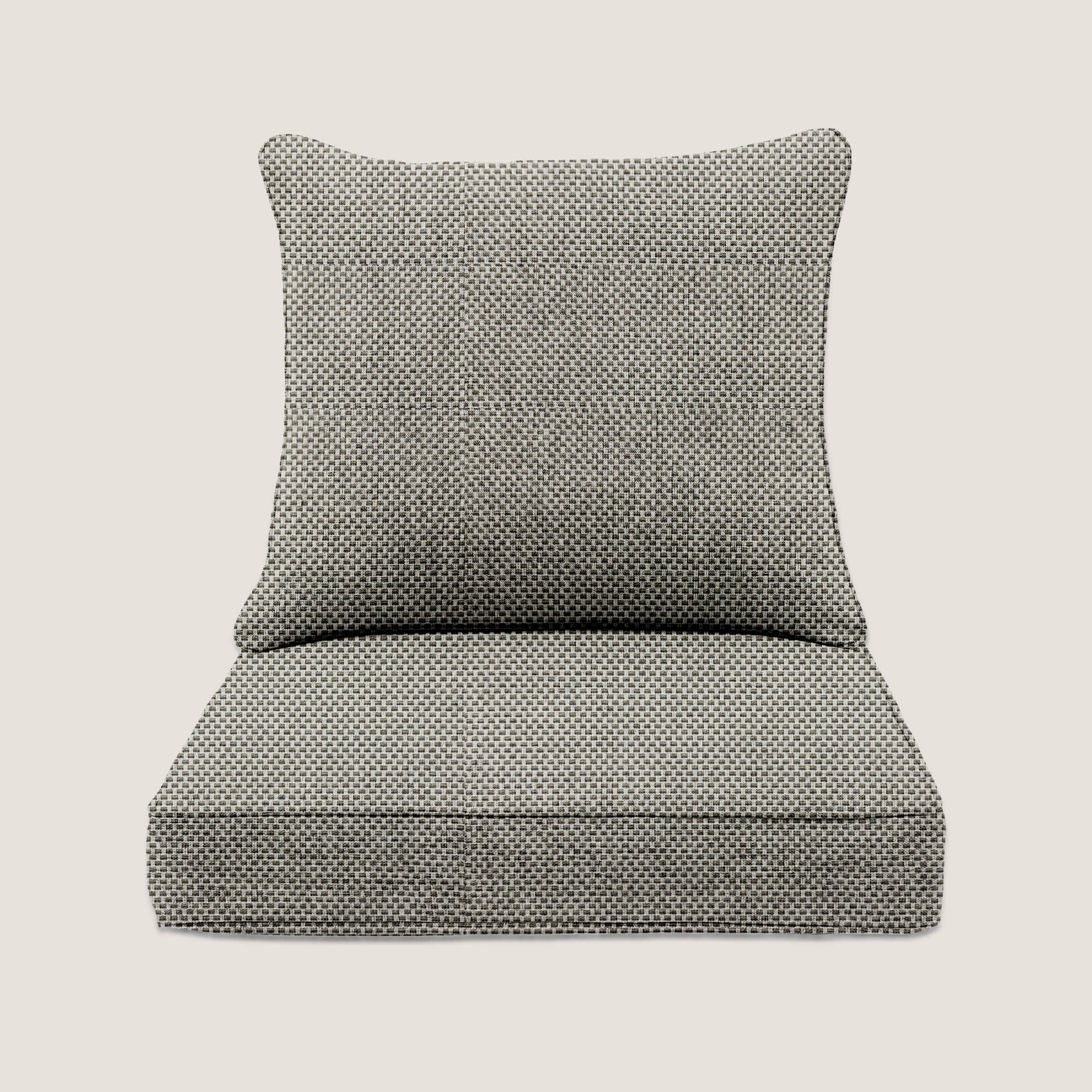 PENGI Outdoor Deep Seat Cushion Set - Grid