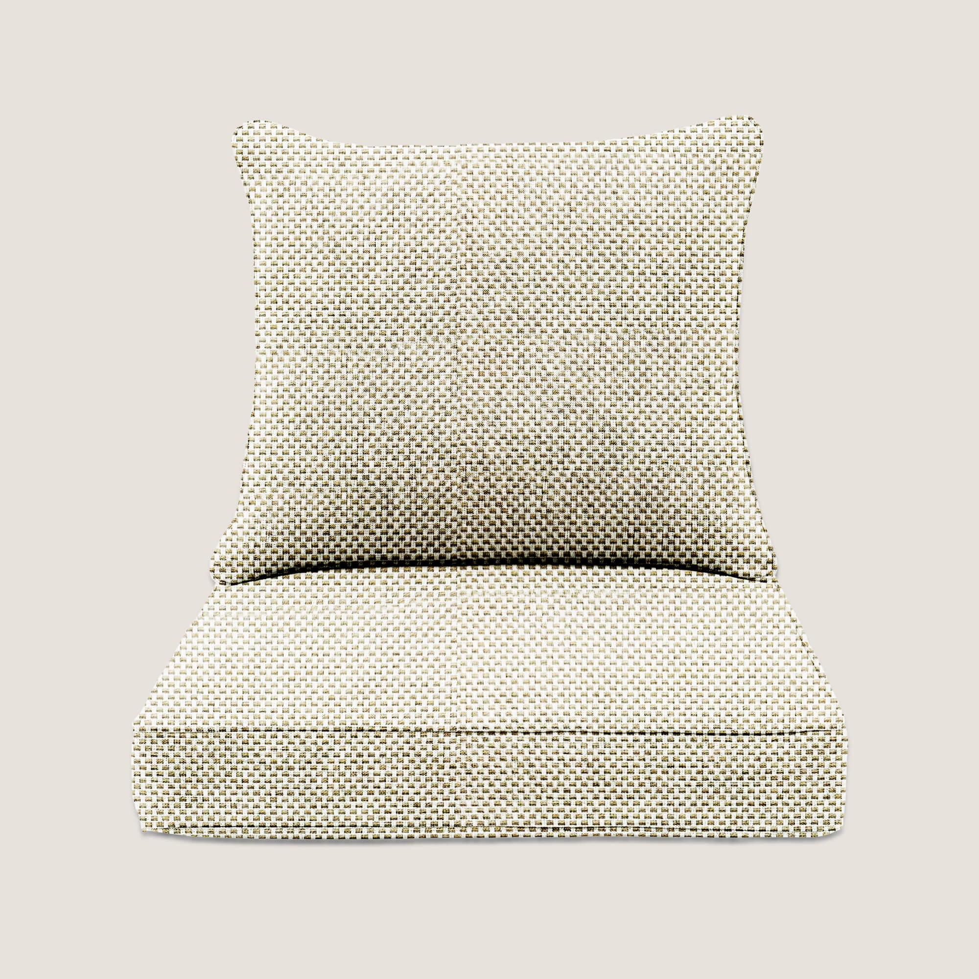 PENGI Outdoor Deep Seat Cushion Set - Grid