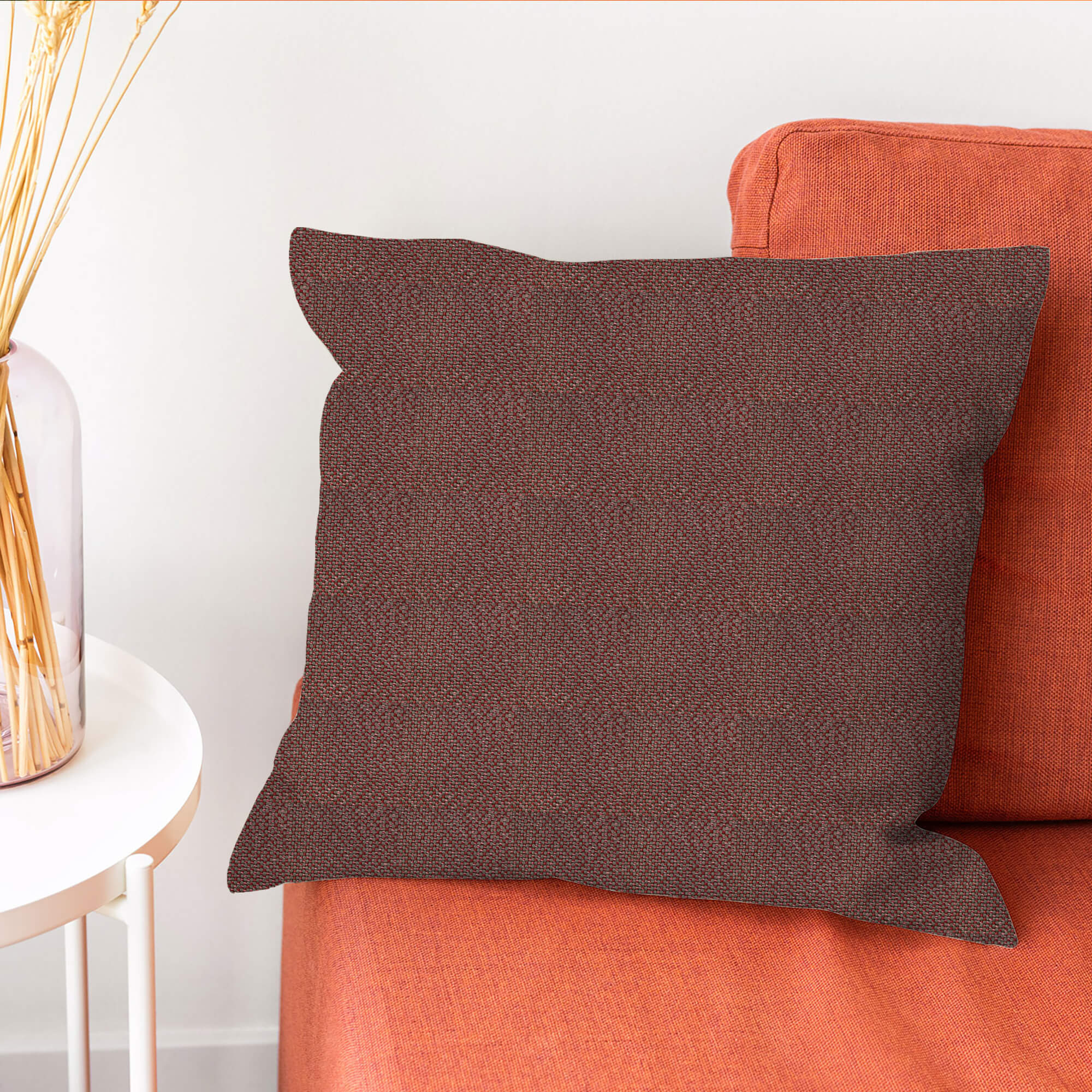 PENGI Waterproof Outdoor Pillow 1 Pcs - Repeat Red