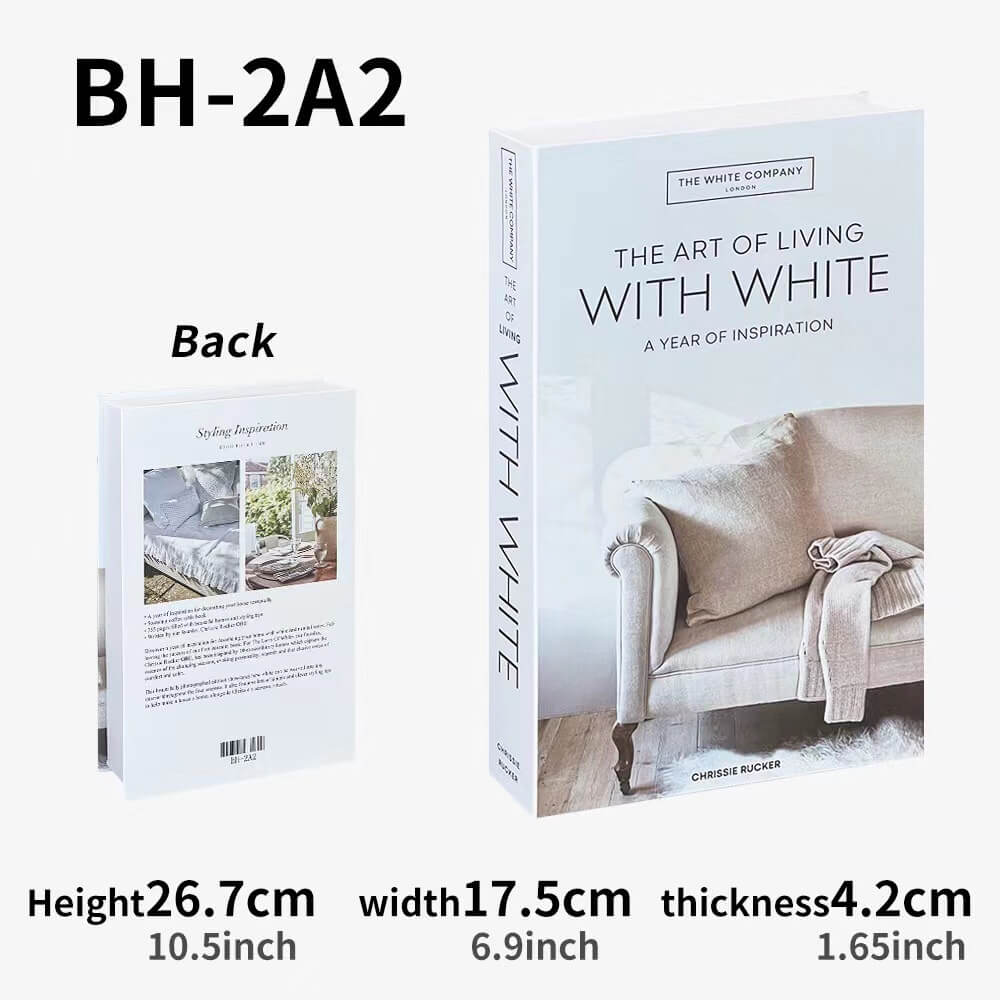 Snowcity Decorative Books for Patio