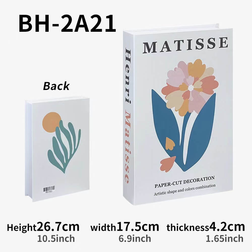 Snowcity Decorative Books for Patio