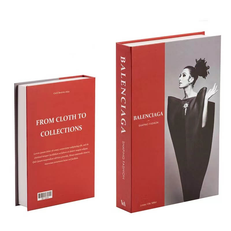 Snowcity Decorative Books for Patio