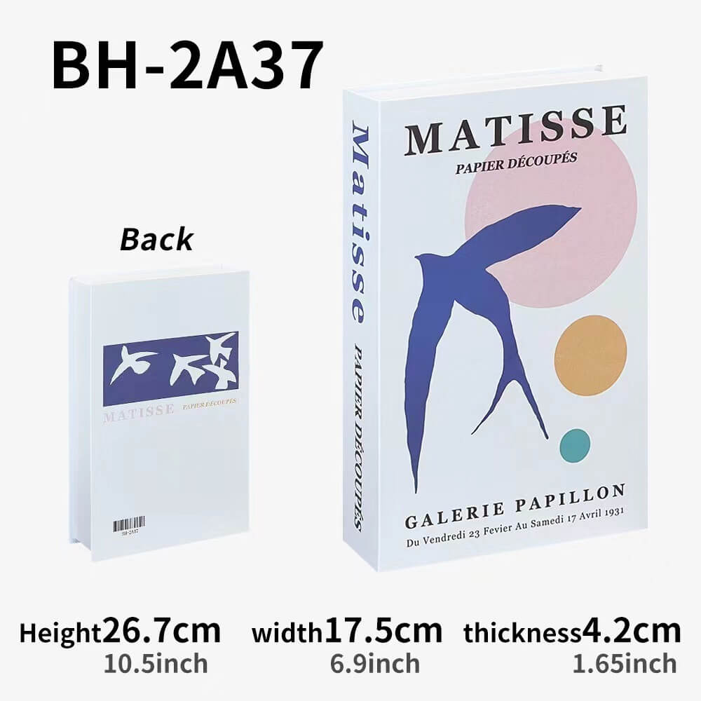 Snowcity Decorative Books for Patio