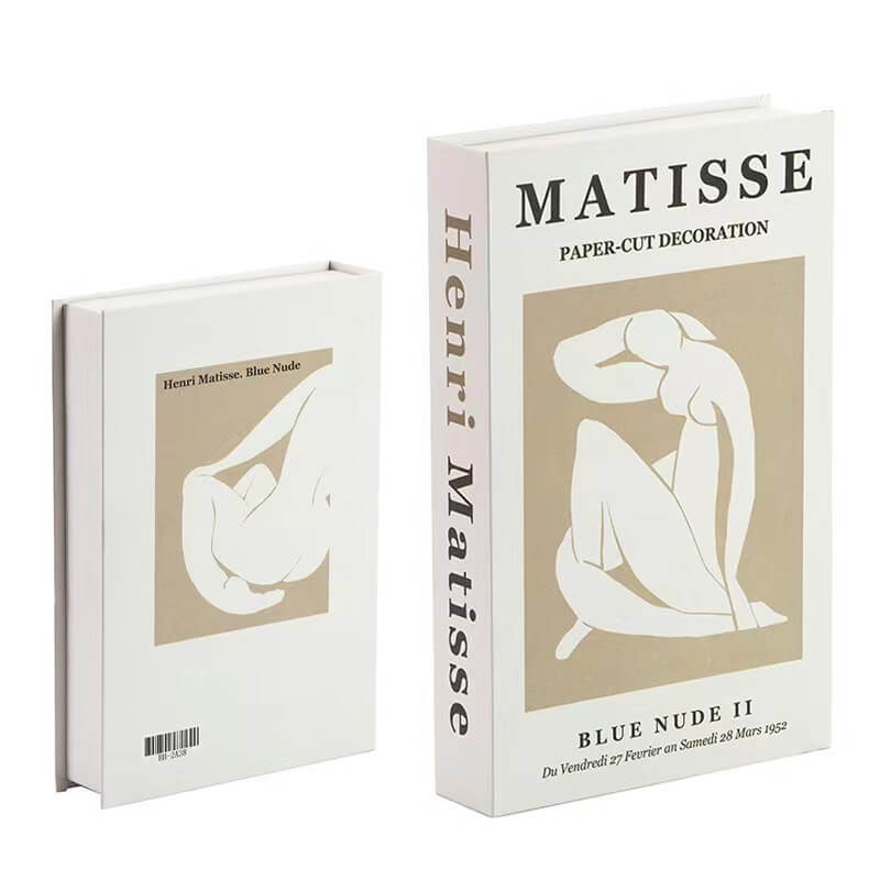 Snowcity Decorative Books for Patio