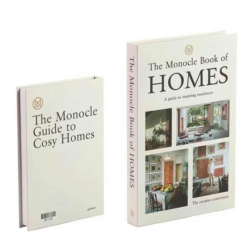 Snowcity Decorative Books for Patio