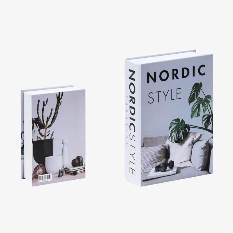 Snowcity Decorative Books for Patio