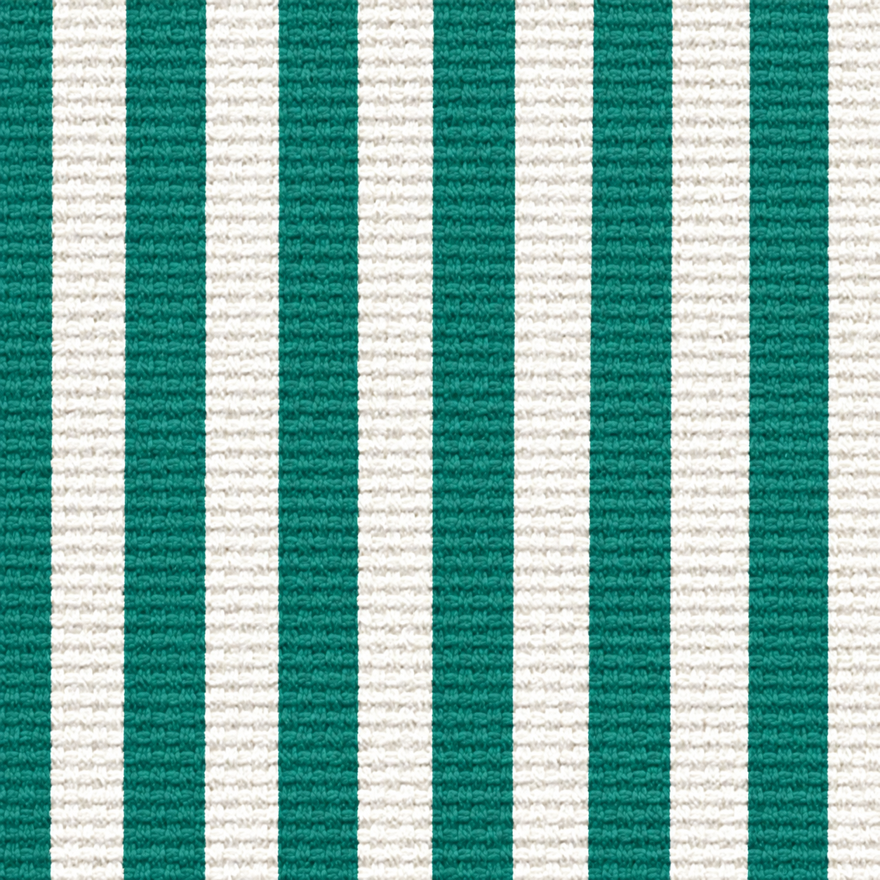 SNOWCITY Striped Outdoor Waterproof Throw Pillow with Insert - Blue Grass