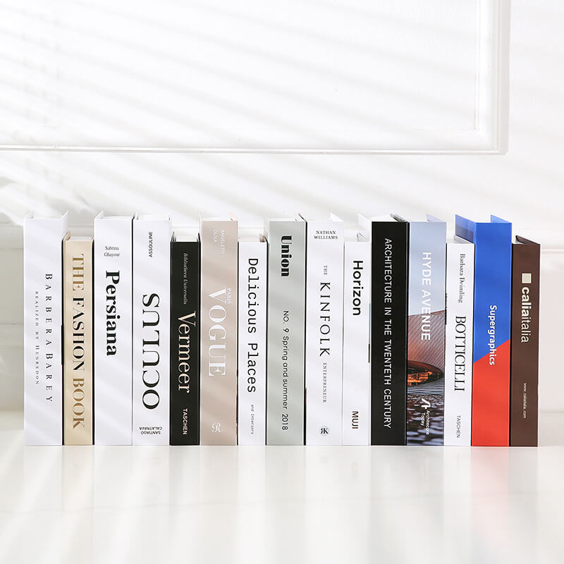 Snowcity Decorative Books for Patio