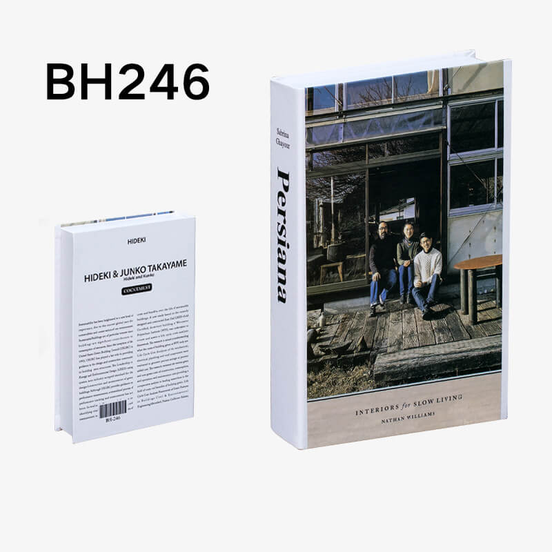 Snowcity Decorative Books for Patio