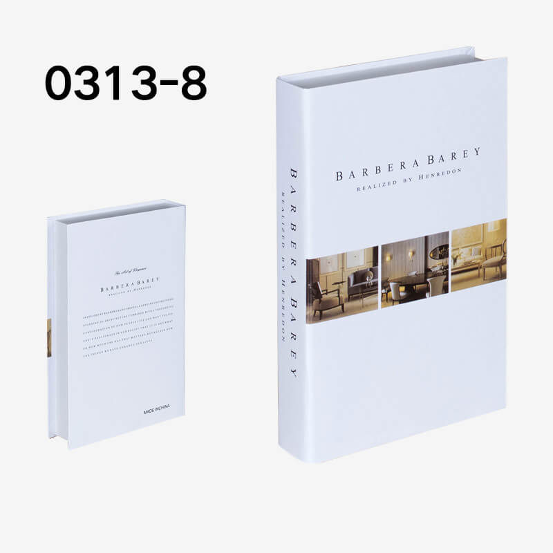 Snowcity Decorative Books for Patio