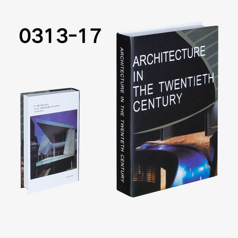 Snowcity Decorative Books for Patio