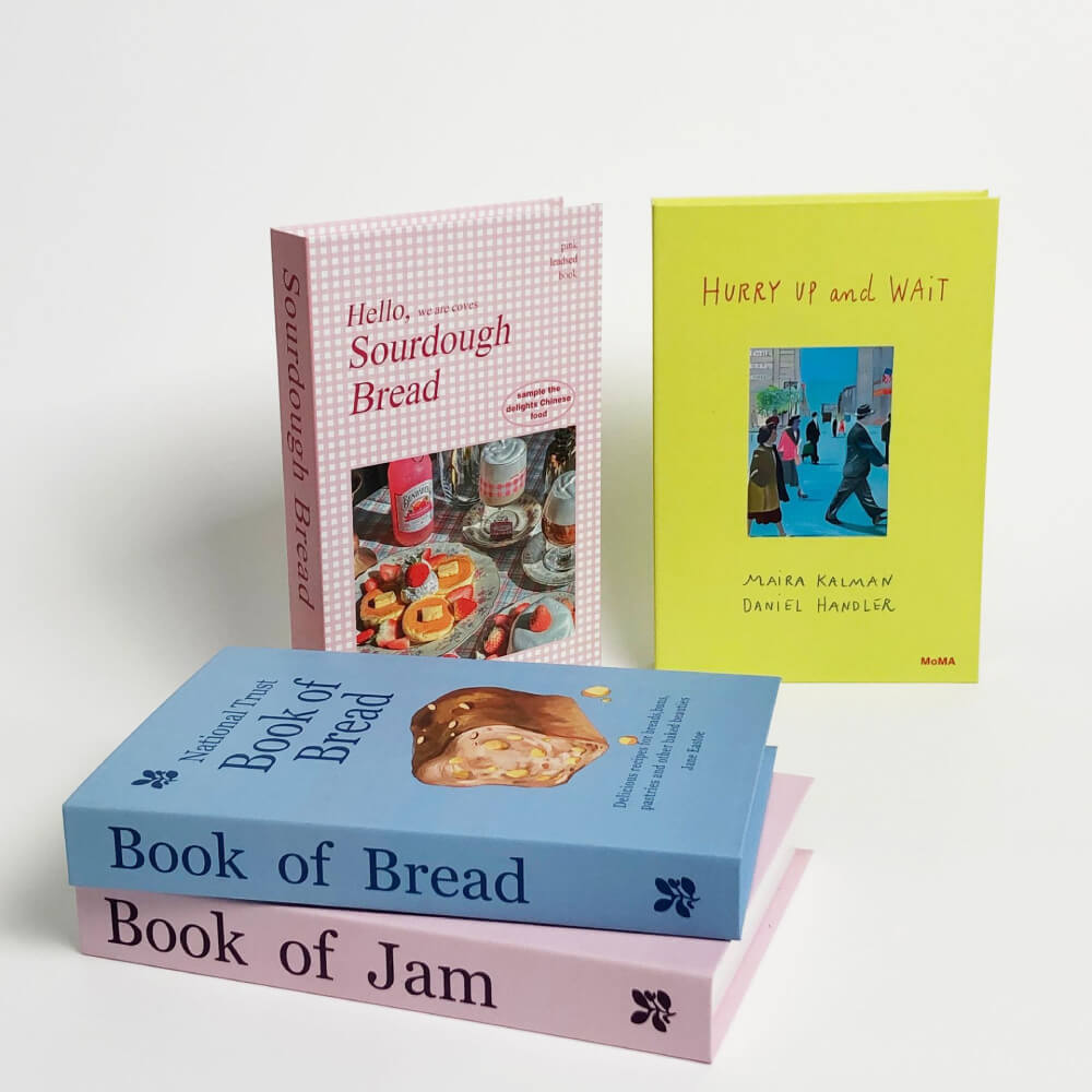 Snowcity Decorative Books for Patio