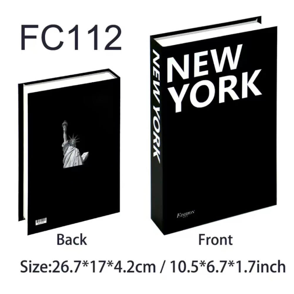 Snowcity Decorative Books for Patio