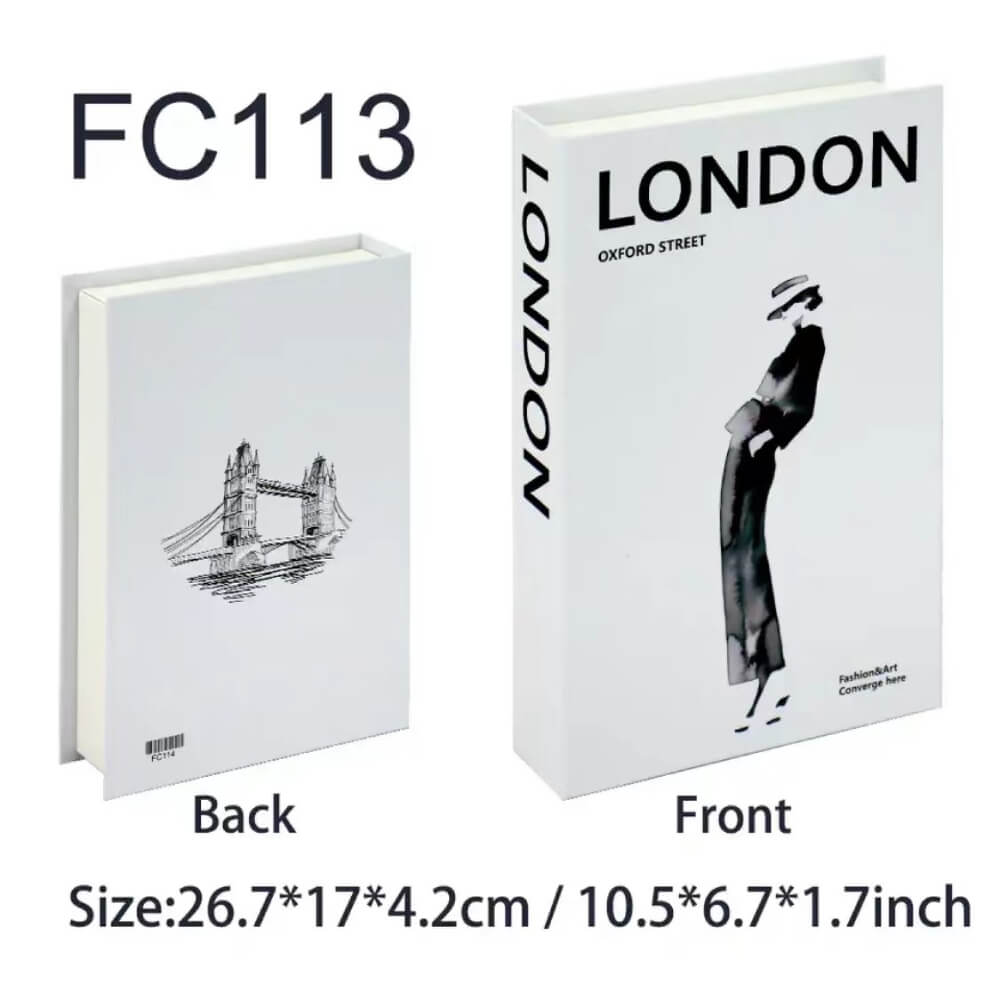 Snowcity Decorative Books for Patio