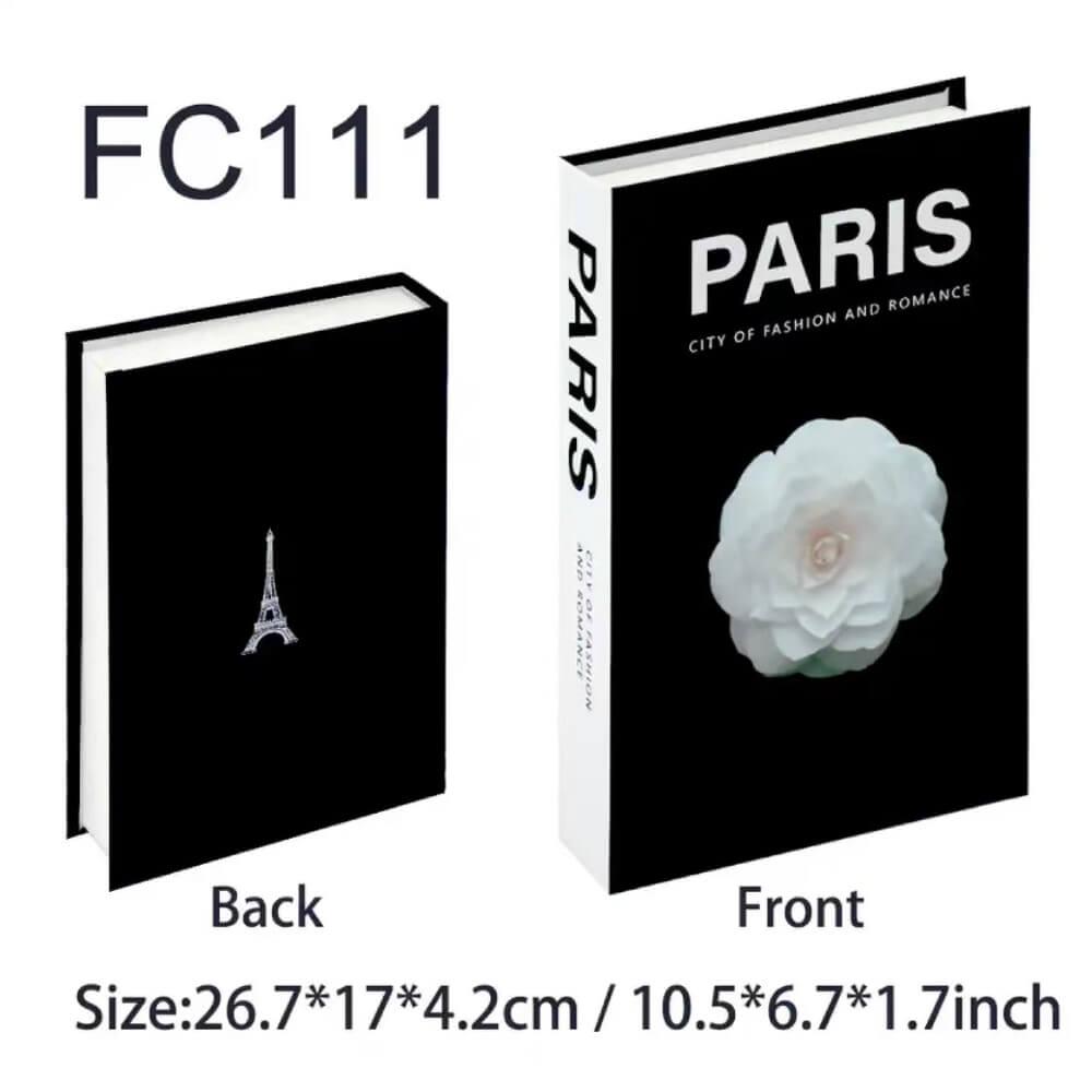 Snowcity Decorative Books for Patio