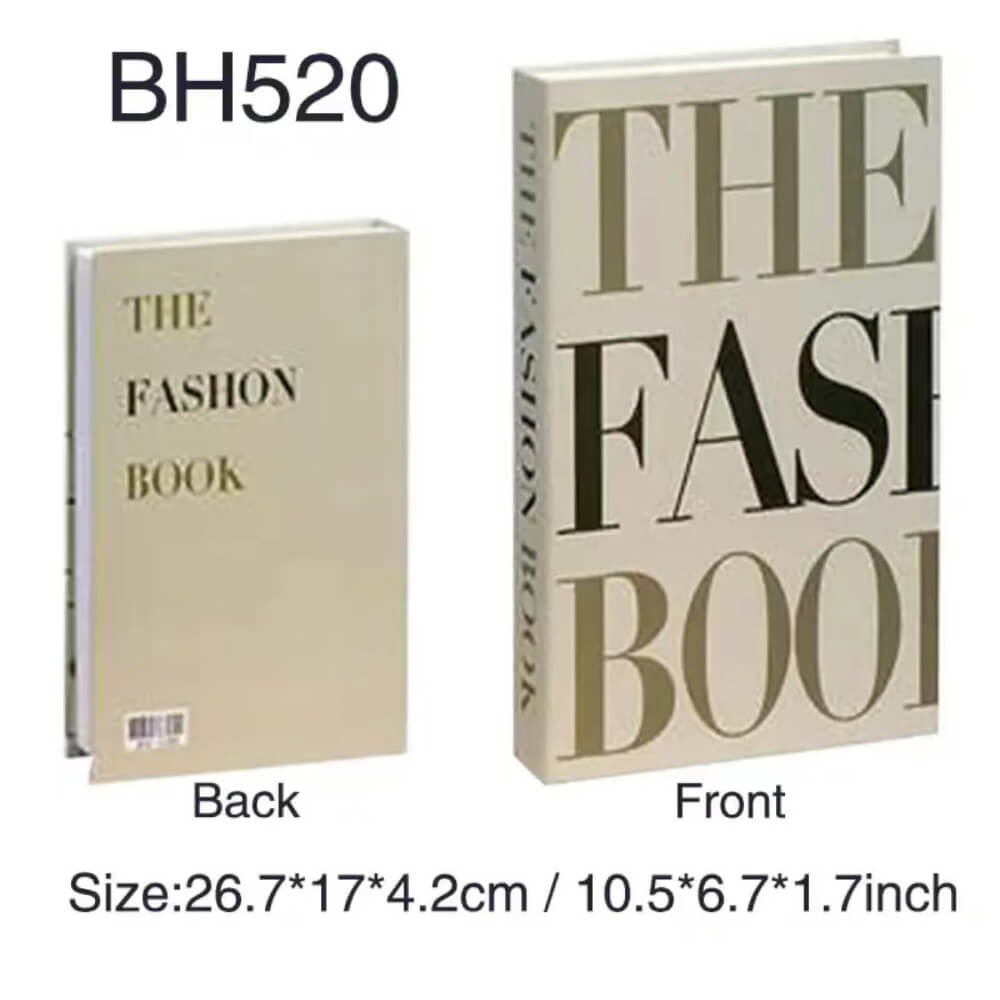 Snowcity Decorative Books for Patio