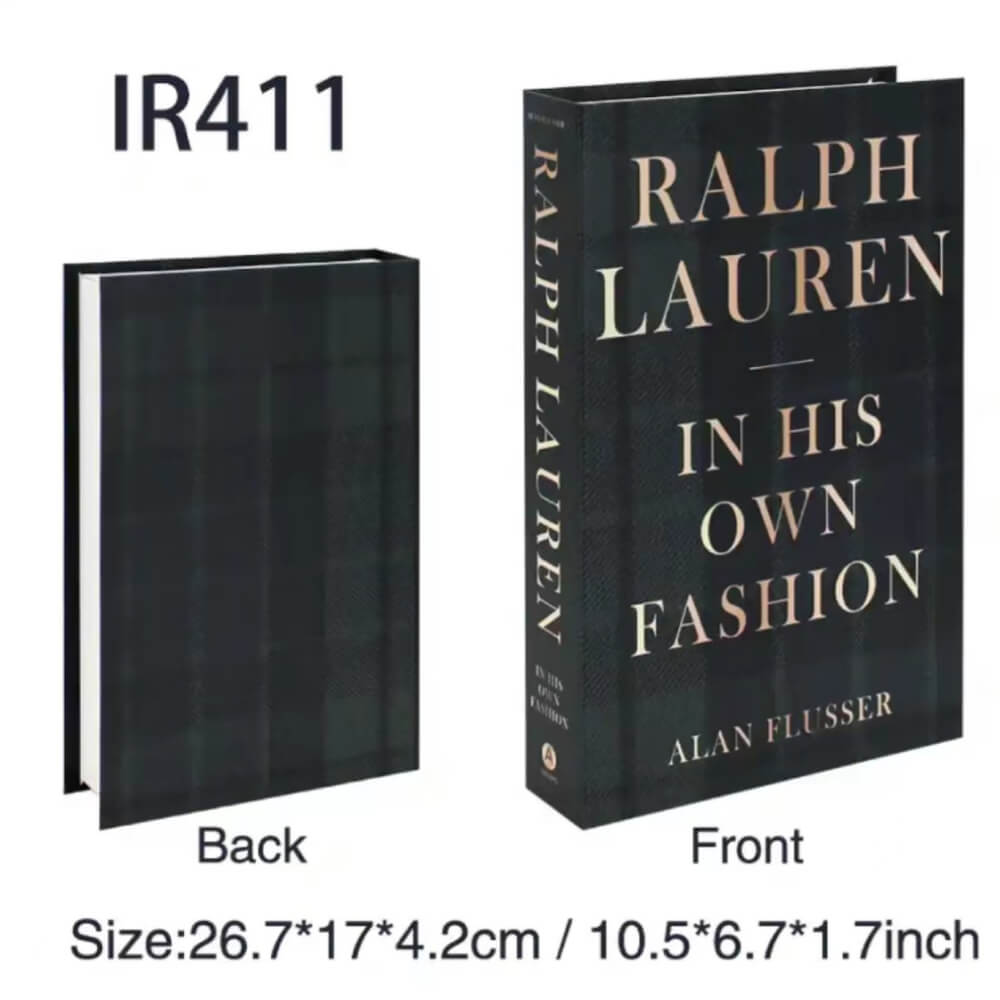 Snowcity Decorative Books for Patio